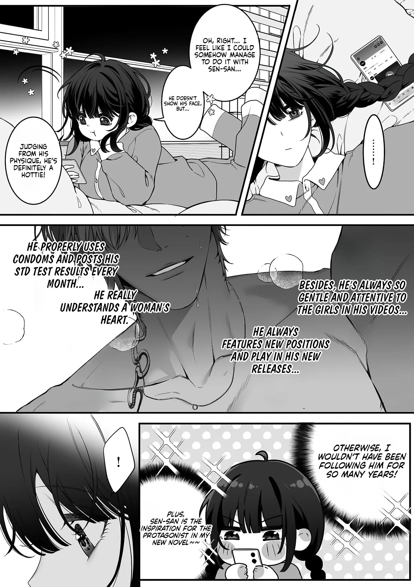 Kojirase Ichizuna Saeki-kun no, Junai Kakutei Guchi ~ Yatoro Sex ga Numa sugiru Chapter 1 page 9