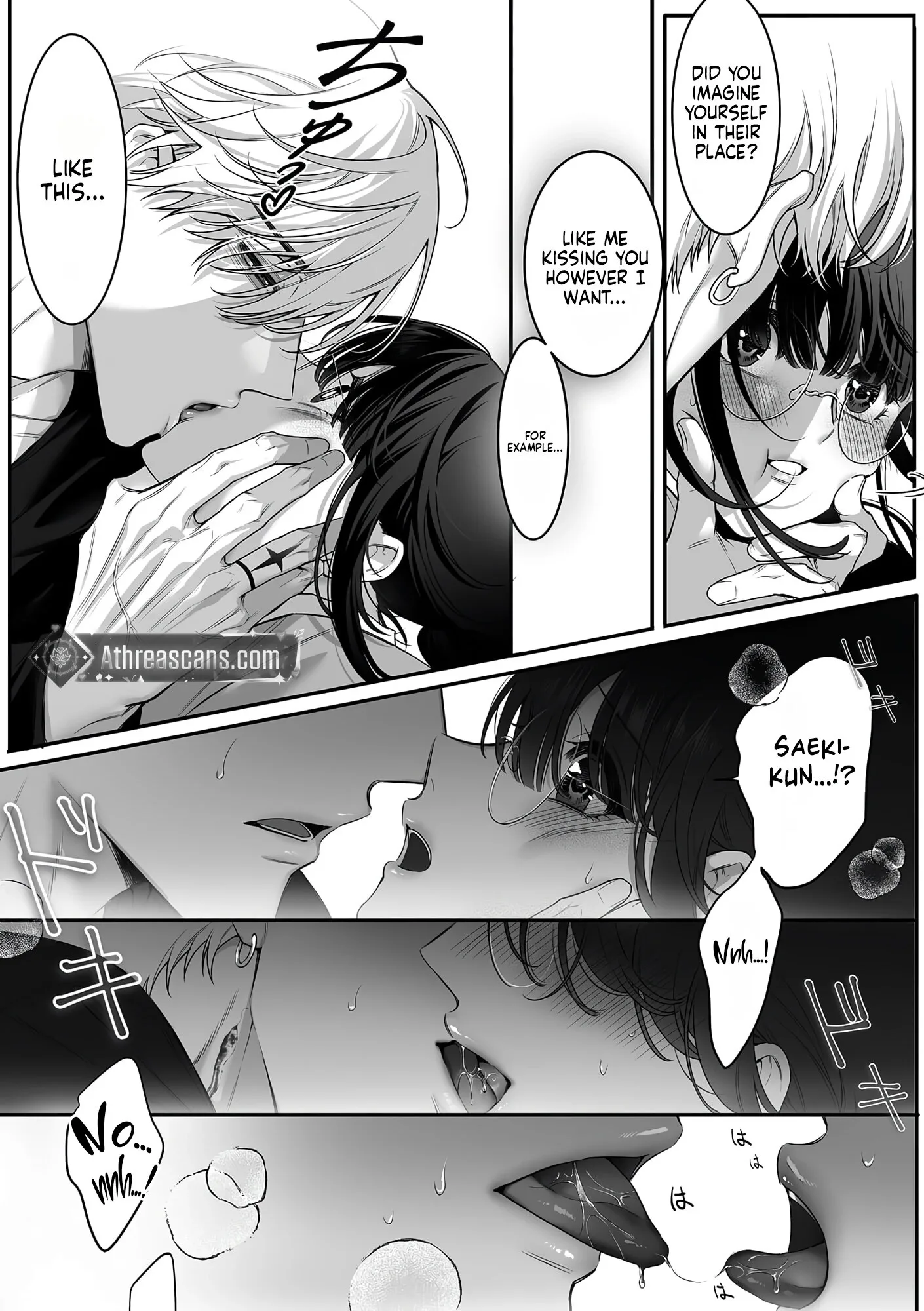 Kojirase Ichizuna Saeki-kun no, Junai Kakutei Guchi ~ Yatoro Sex ga Numa sugiru Chapter 1 page 22