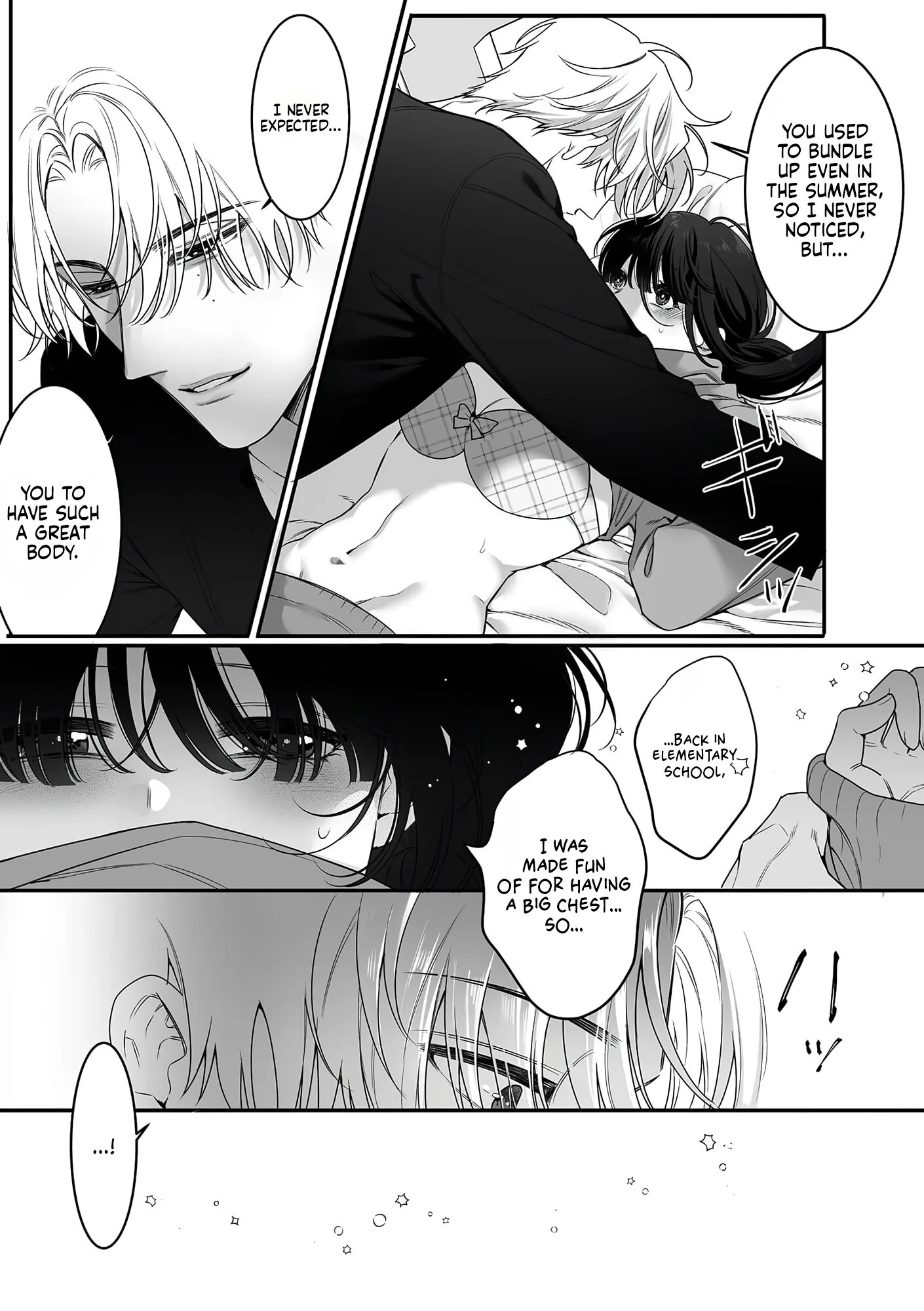 Kojirase Ichizuna Saeki-kun no, Junai Kakutei Guchi ~ Yatoro Sex ga Numa sugiru Chapter 1 page 26