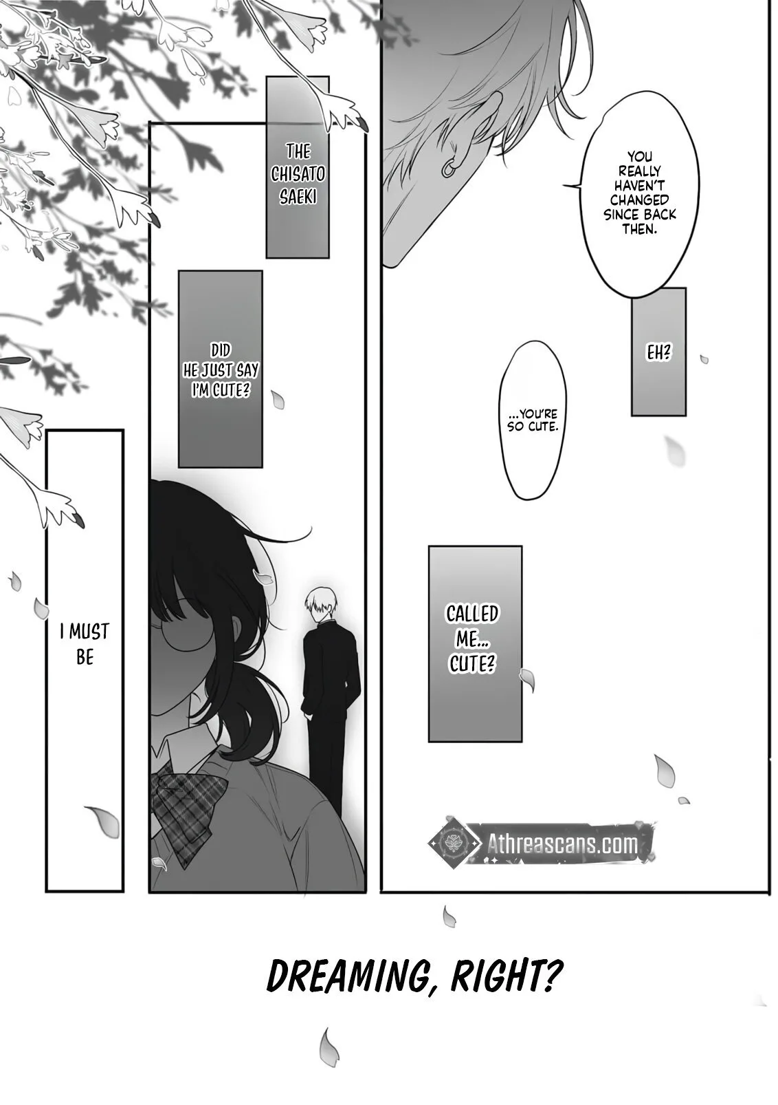 Kojirase Ichizuna Saeki-kun no, Junai Kakutei Guchi ~ Yatoro Sex ga Numa sugiru Chapter 2 page 12