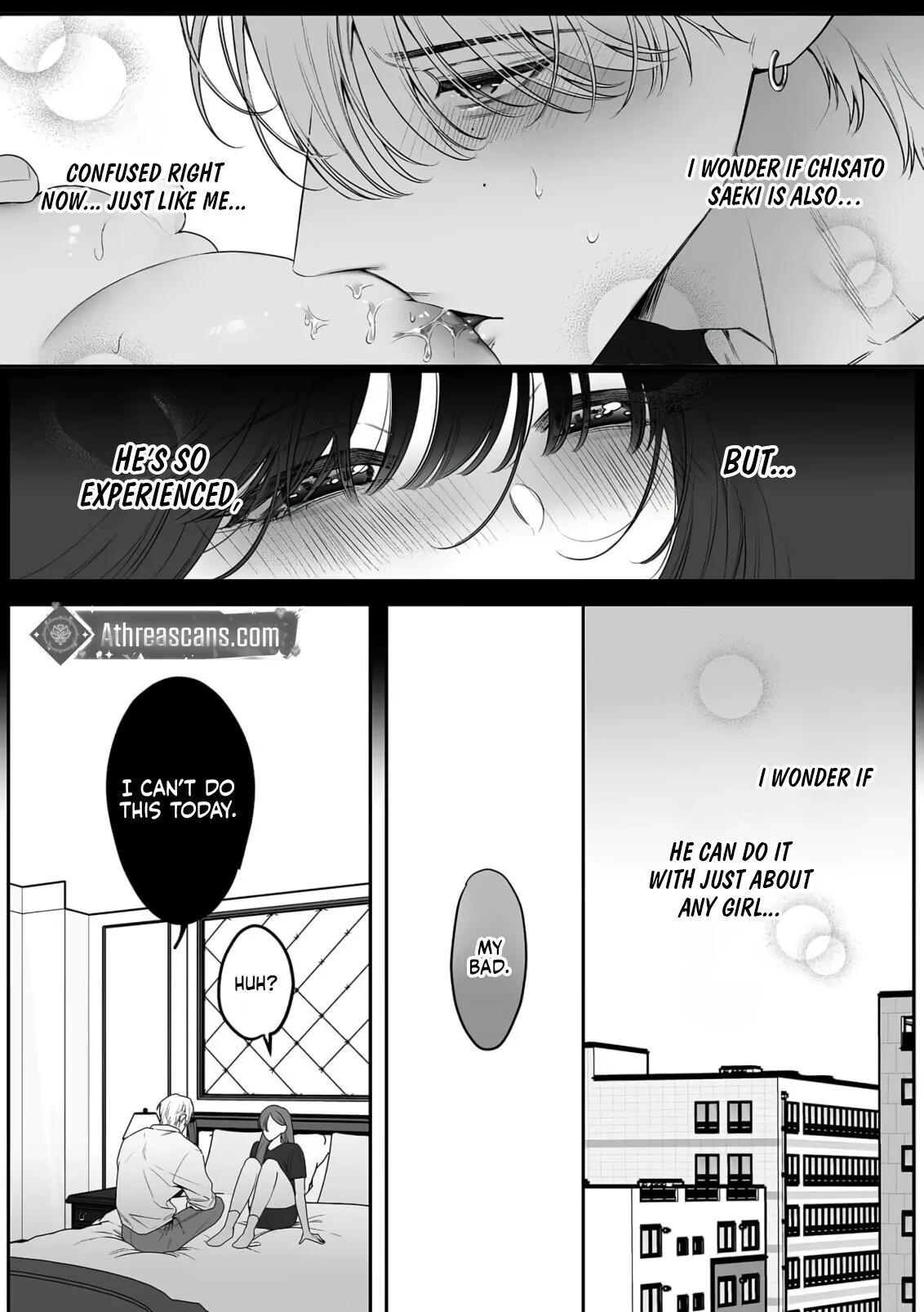 Kojirase Ichizuna Saeki-kun no, Junai Kakutei Guchi ~ Yatoro Sex ga Numa sugiru Chapter 2 page 14