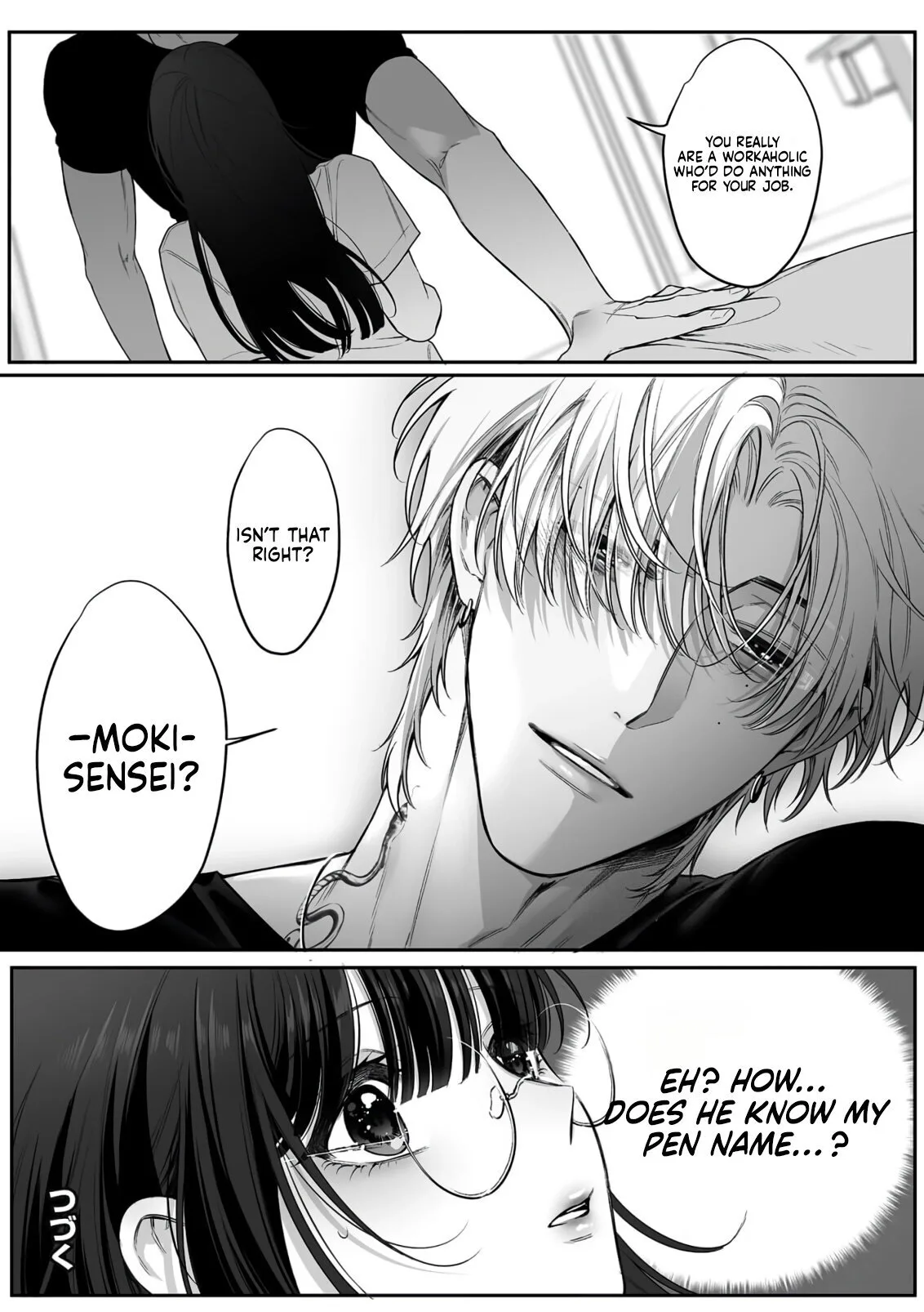 Kojirase Ichizuna Saeki-kun no, Junai Kakutei Guchi ~ Yatoro Sex ga Numa sugiru Chapter 2 page 25