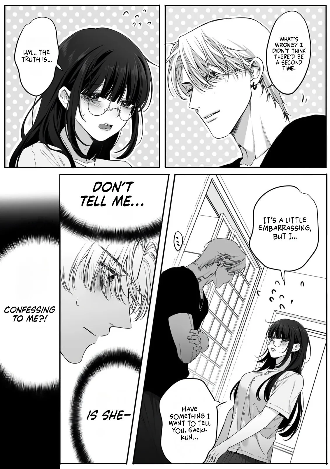Kojirase Ichizuna Saeki-kun no, Junai Kakutei Guchi ~ Yatoro Sex ga Numa sugiru Chapter 2 page 21