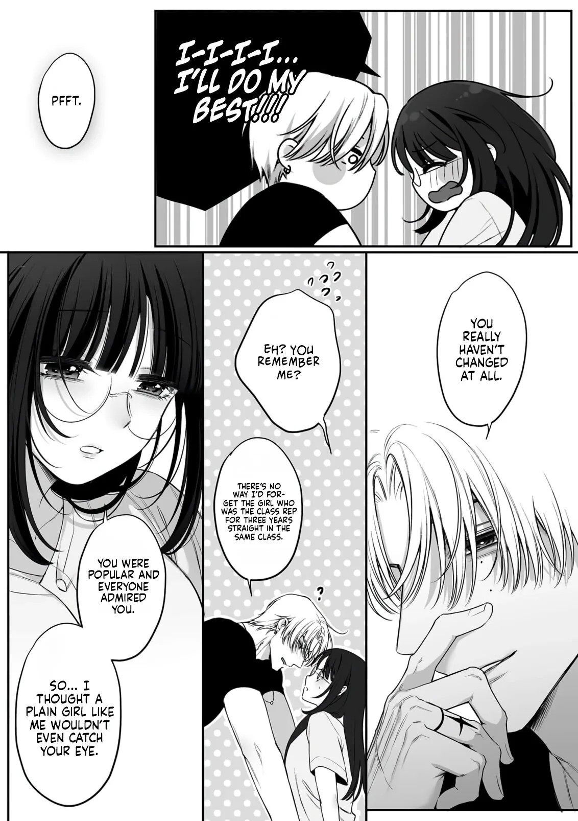Kojirase Ichizuna Saeki-kun no, Junai Kakutei Guchi ~ Yatoro Sex ga Numa sugiru Chapter 3 page 4