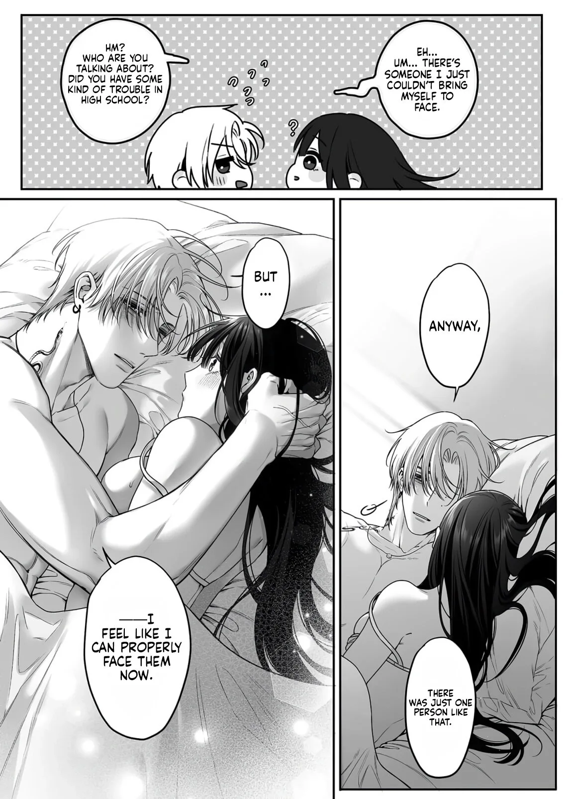 Kojirase Ichizuna Saeki-kun no, Junai Kakutei Guchi ~ Yatoro Sex ga Numa sugiru Chapter 4 page 10