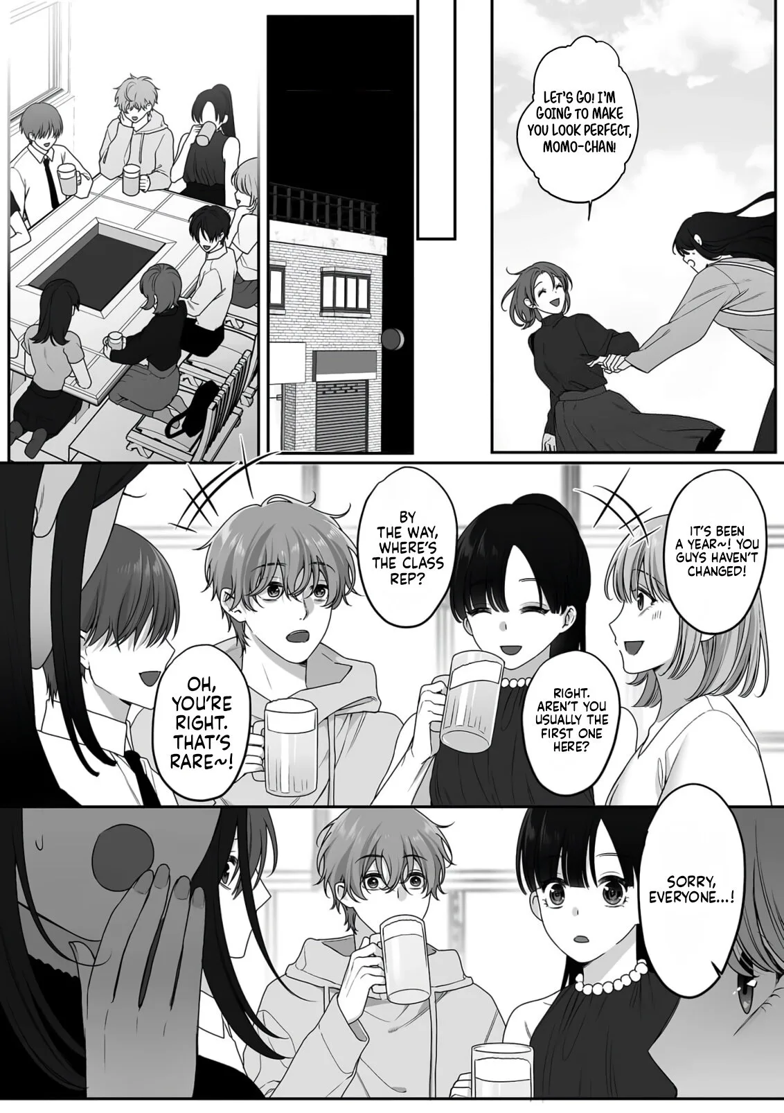 Kojirase Ichizuna Saeki-kun no, Junai Kakutei Guchi ~ Yatoro Sex ga Numa sugiru Chapter 4 page 14