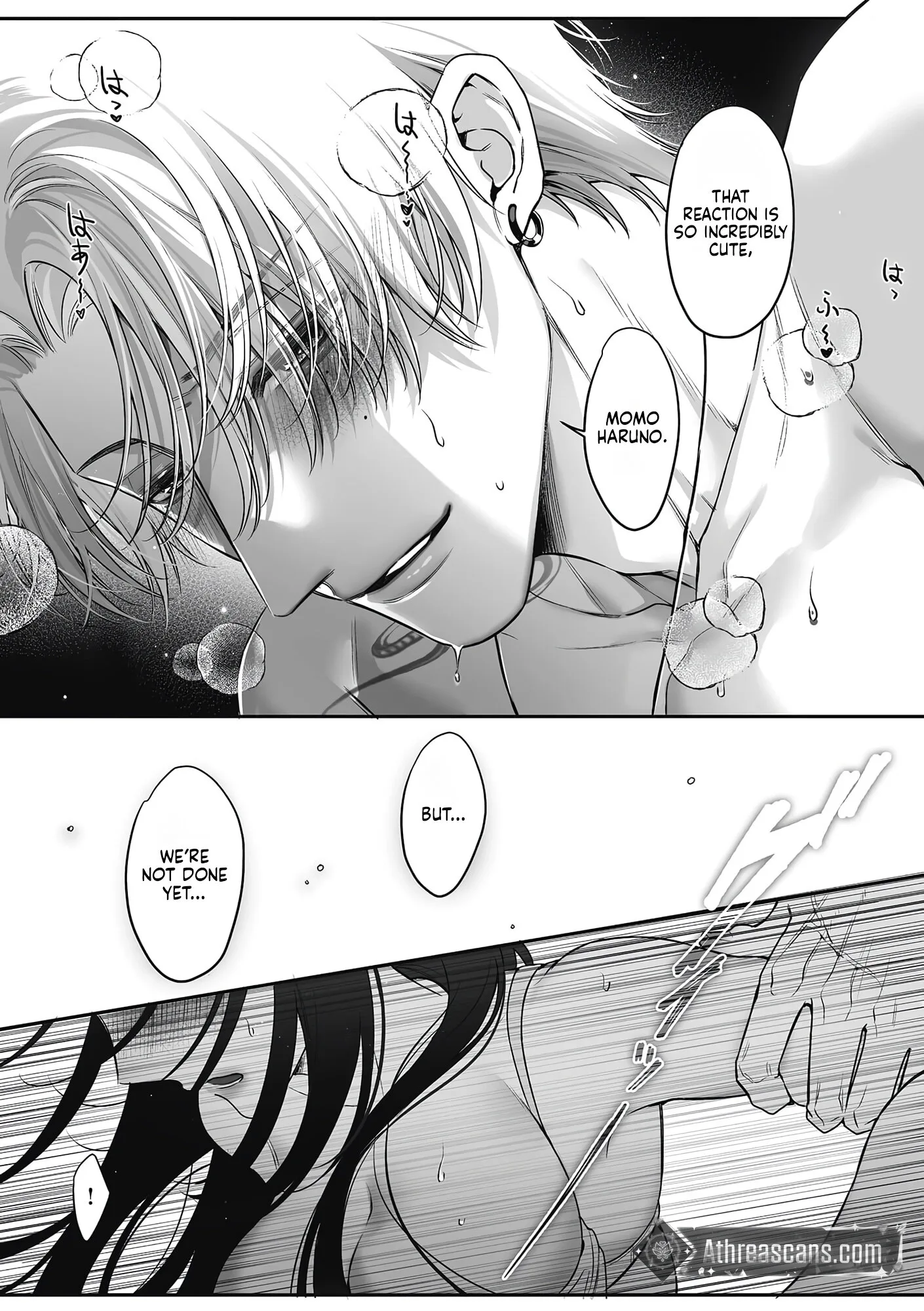 Kojirase Ichizuna Saeki-kun no, Junai Kakutei Guchi ~ Yatoro Sex ga Numa sugiru Chapter 4 page 2