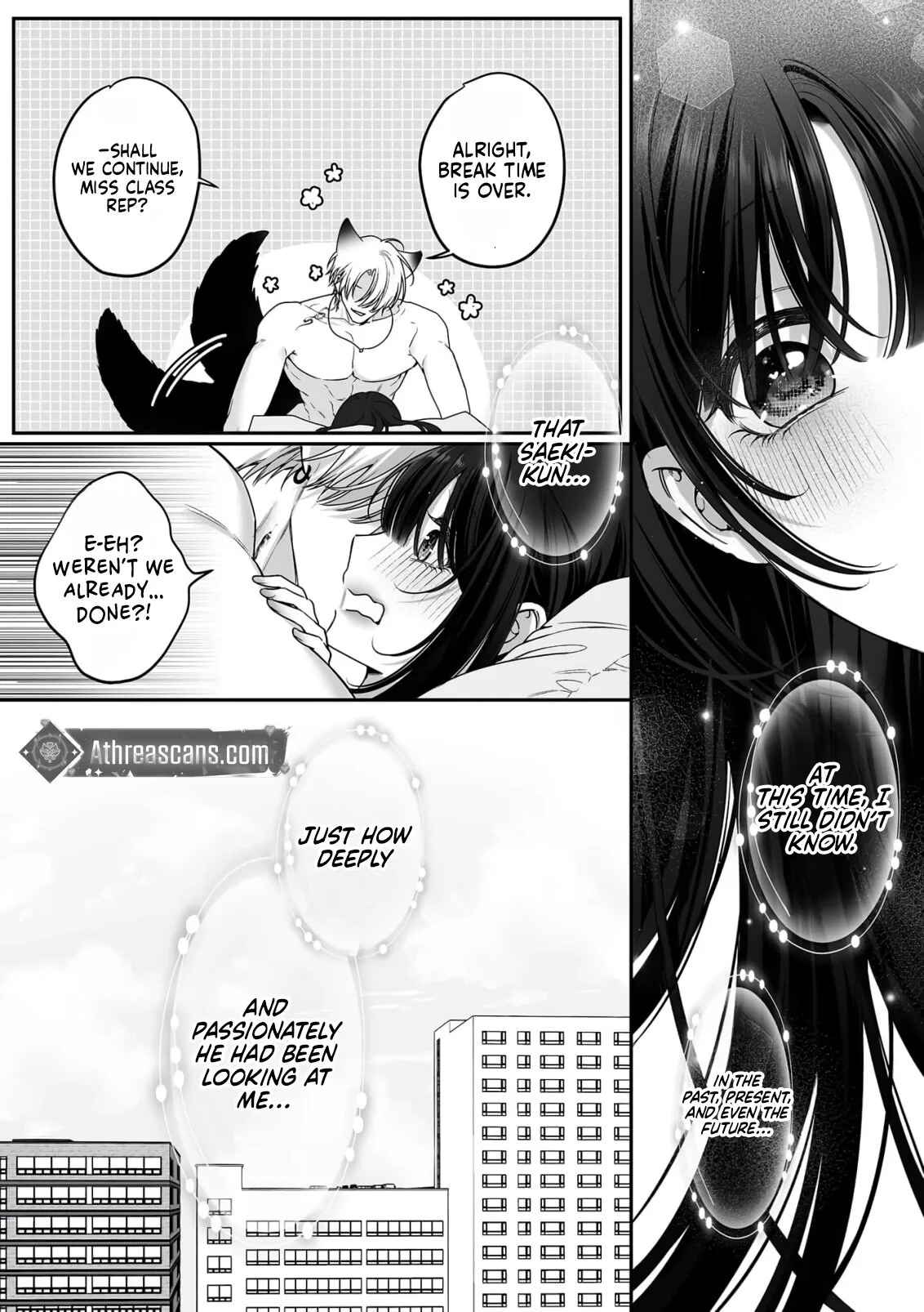 Kojirase Ichizuna Saeki-kun no, Junai Kakutei Guchi ~ Yatoro Sex ga Numa sugiru Chapter 4 page 11