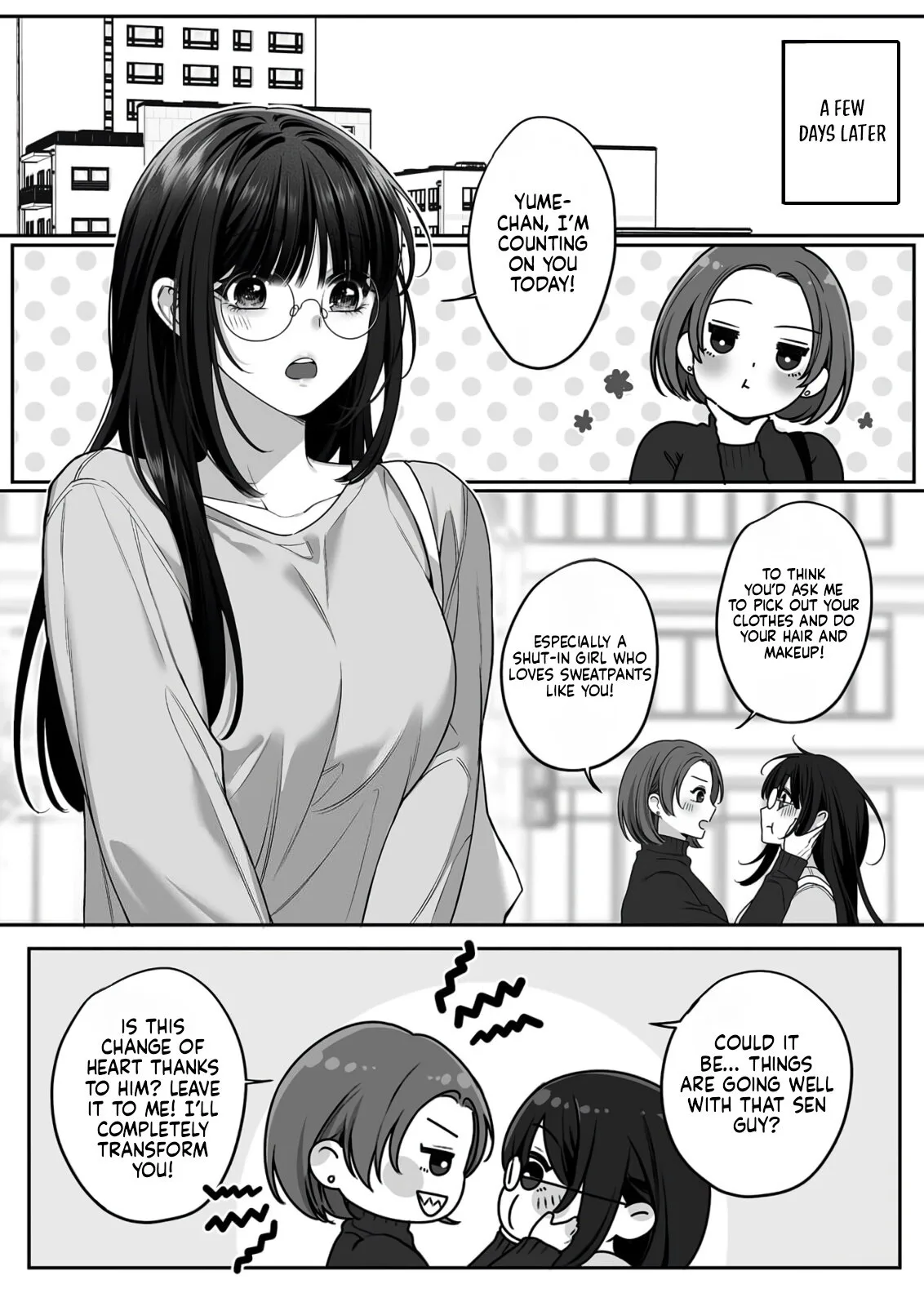 Kojirase Ichizuna Saeki-kun no, Junai Kakutei Guchi ~ Yatoro Sex ga Numa sugiru Chapter 4 page 12