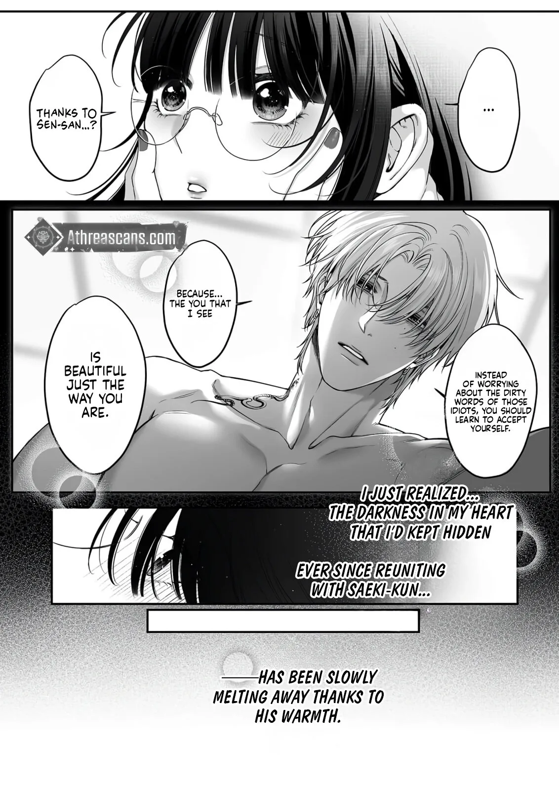 Kojirase Ichizuna Saeki-kun no, Junai Kakutei Guchi ~ Yatoro Sex ga Numa sugiru Chapter 4 page 13