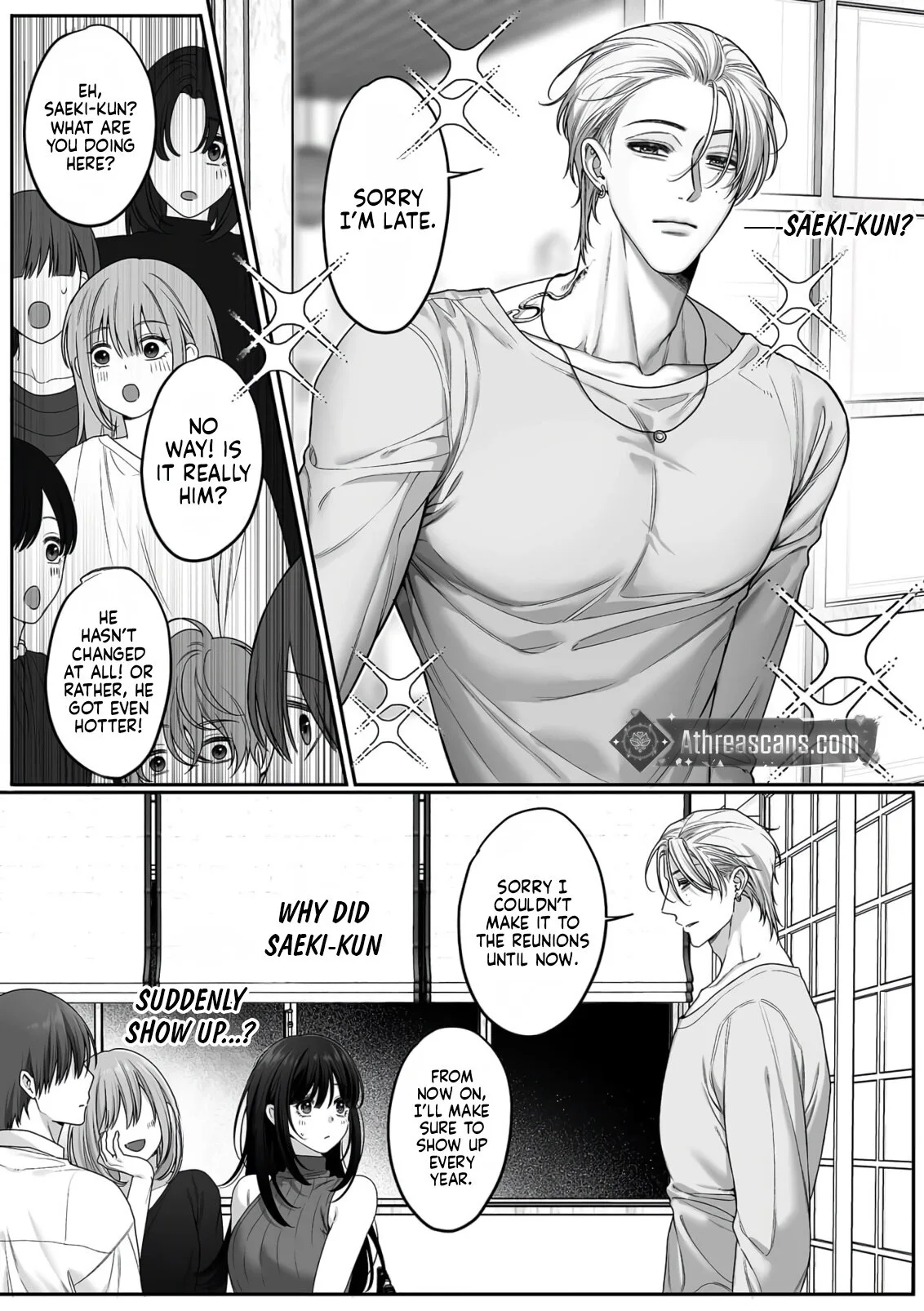 Kojirase Ichizuna Saeki-kun no, Junai Kakutei Guchi ~ Yatoro Sex ga Numa sugiru Chapter 4 page 17
