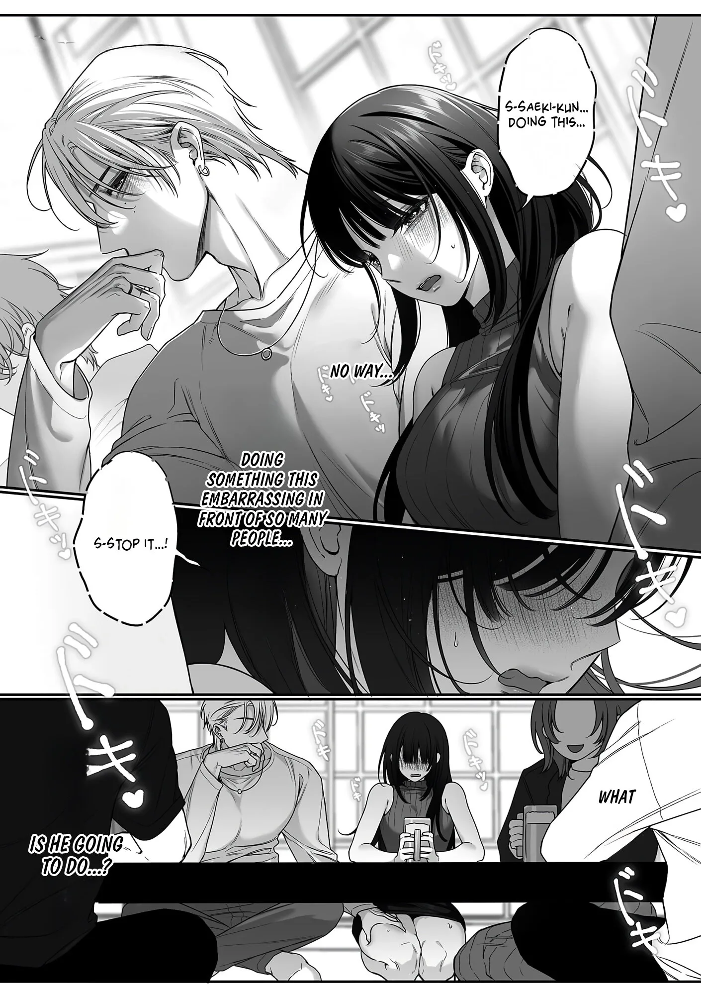 Kojirase Ichizuna Saeki-kun no, Junai Kakutei Guchi ~ Yatoro Sex ga Numa sugiru Chapter 4 page 20