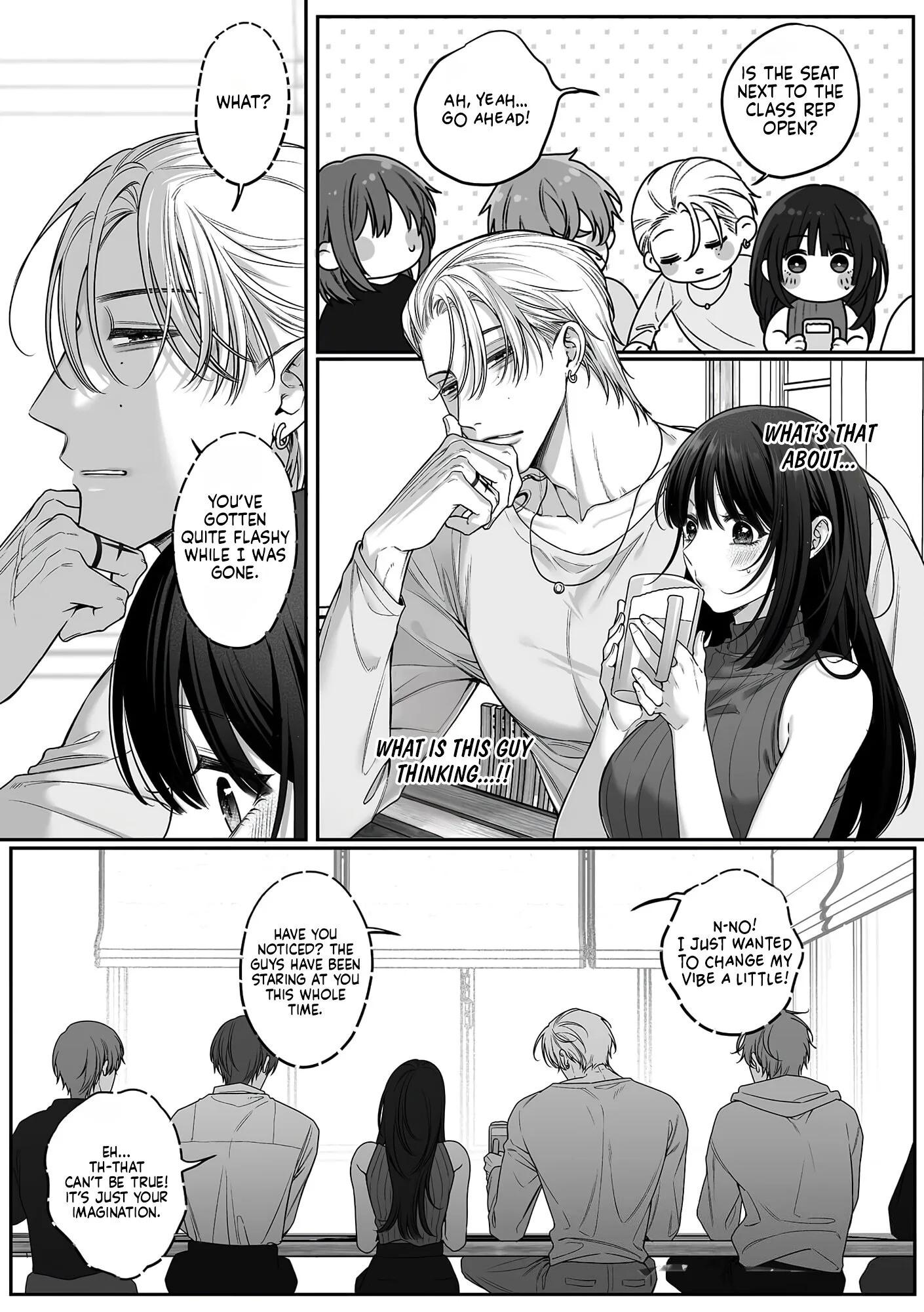 Kojirase Ichizuna Saeki-kun no, Junai Kakutei Guchi ~ Yatoro Sex ga Numa sugiru Chapter 4 page 18