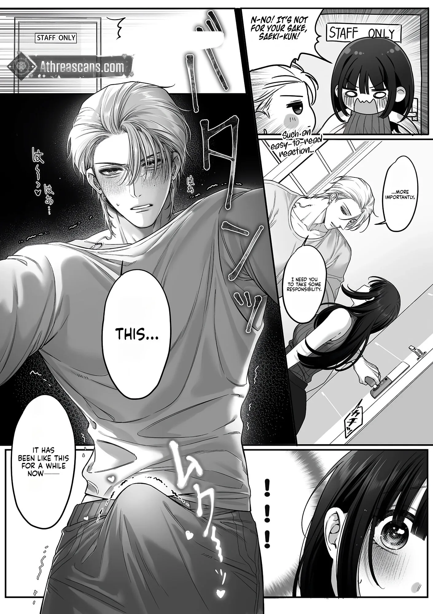 Kojirase Ichizuna Saeki-kun no, Junai Kakutei Guchi ~ Yatoro Sex ga Numa sugiru Chapter 4 page 24