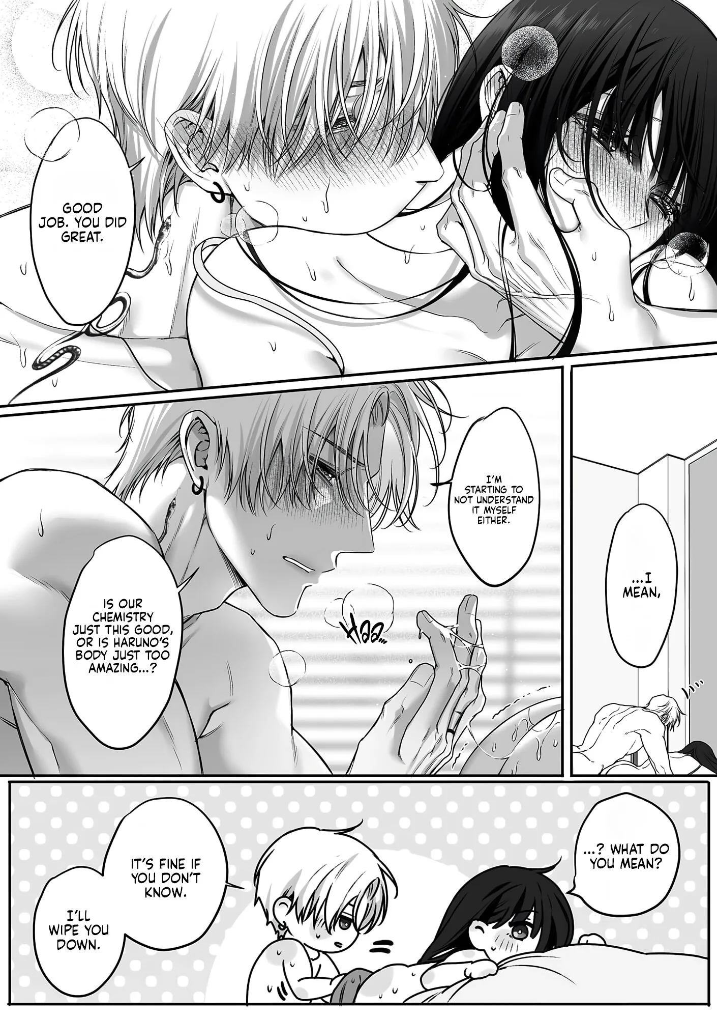 Kojirase Ichizuna Saeki-kun no, Junai Kakutei Guchi ~ Yatoro Sex ga Numa sugiru Chapter 4 page 8