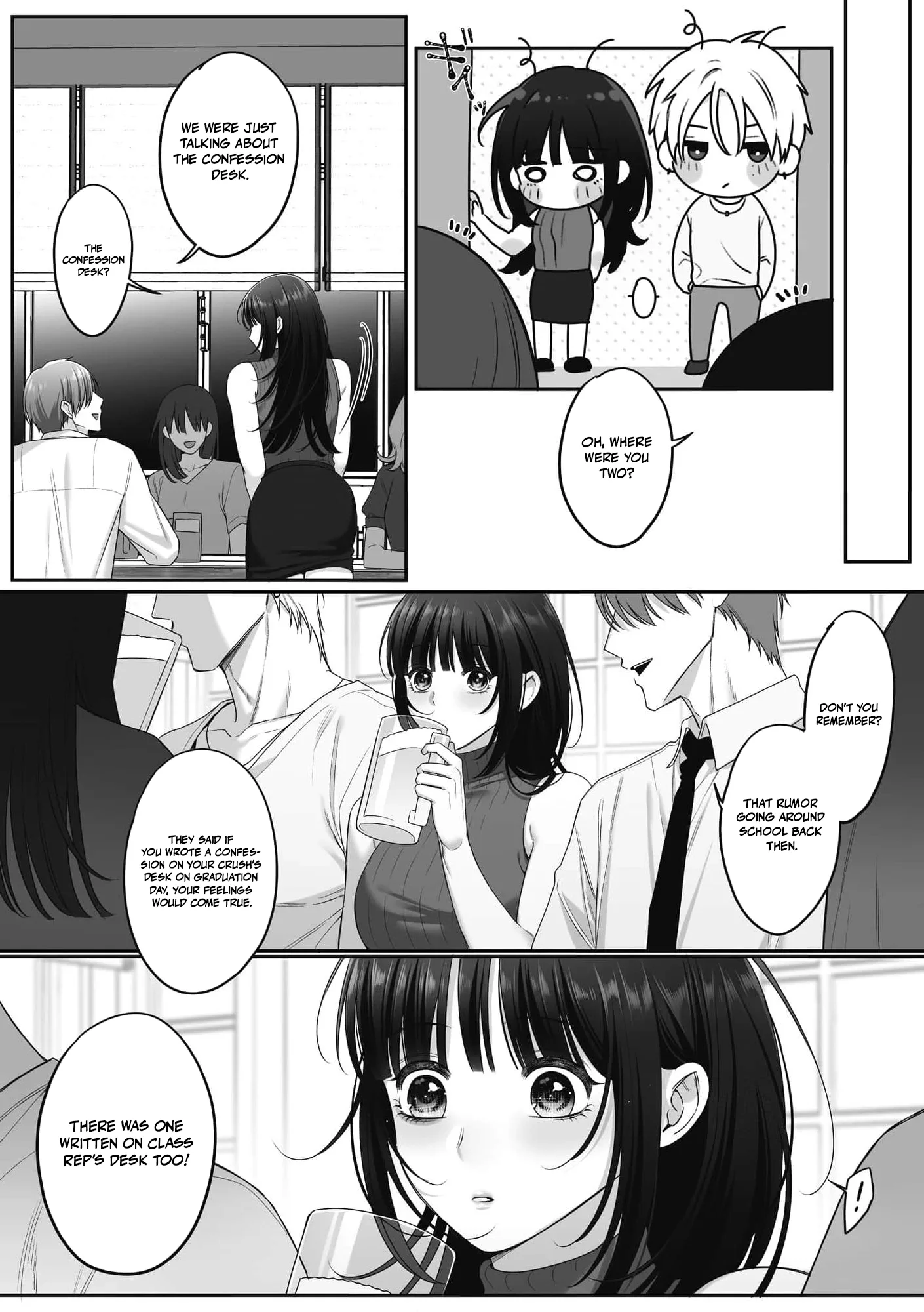 Kojirase Ichizuna Saeki-kun no, Junai Kakutei Guchi ~ Yatoro Sex ga Numa sugiru Chapter 5 page 14
