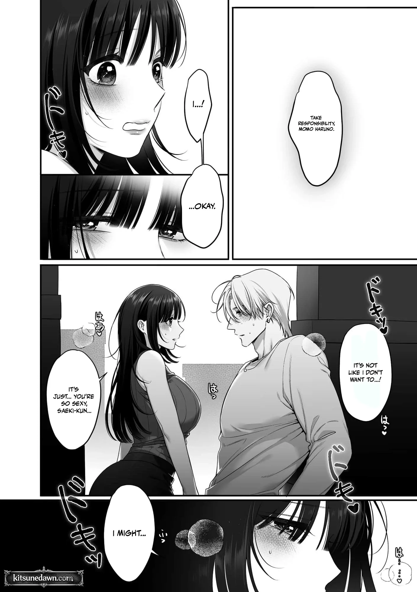 Kojirase Ichizuna Saeki-kun no, Junai Kakutei Guchi ~ Yatoro Sex ga Numa sugiru Chapter 5 page 4