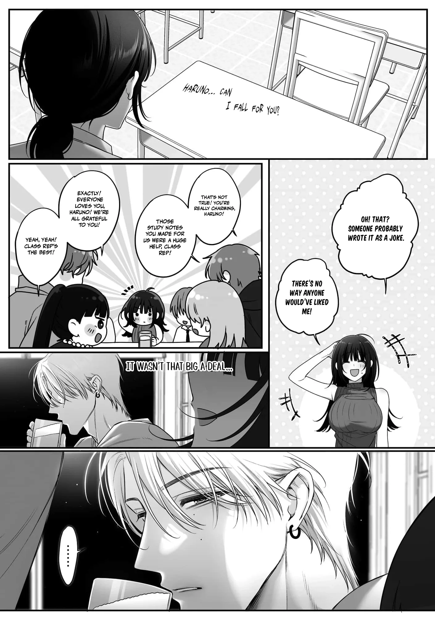 Kojirase Ichizuna Saeki-kun no, Junai Kakutei Guchi ~ Yatoro Sex ga Numa sugiru Chapter 5 page 15