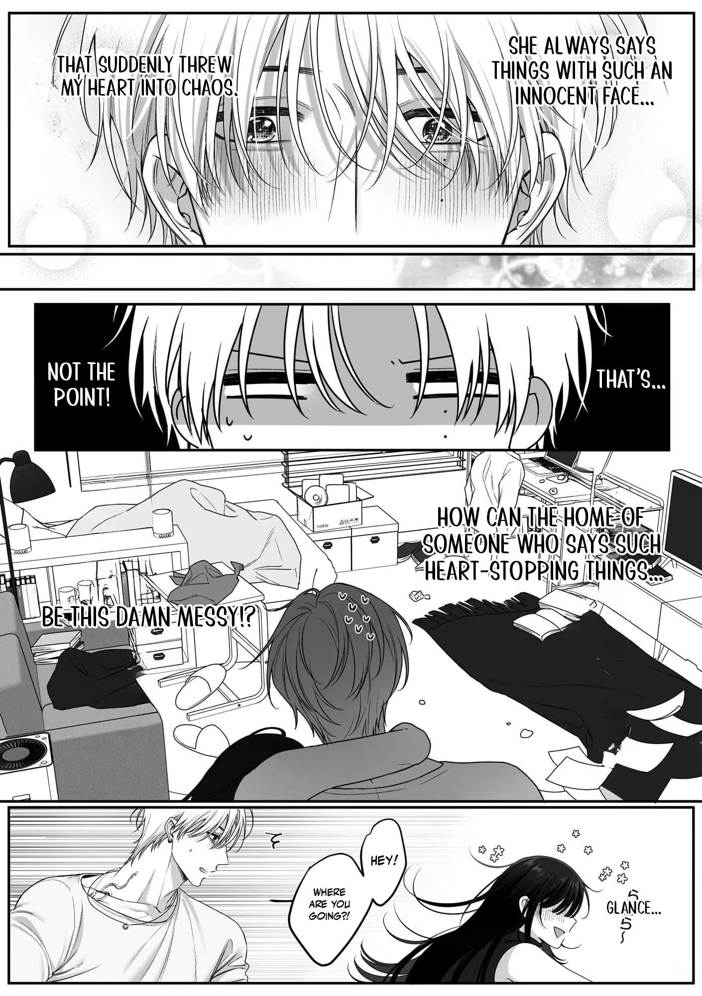 Kojirase Ichizuna Saeki-kun no, Junai Kakutei Guchi ~ Yatoro Sex ga Numa sugiru Chapter 5 page 18