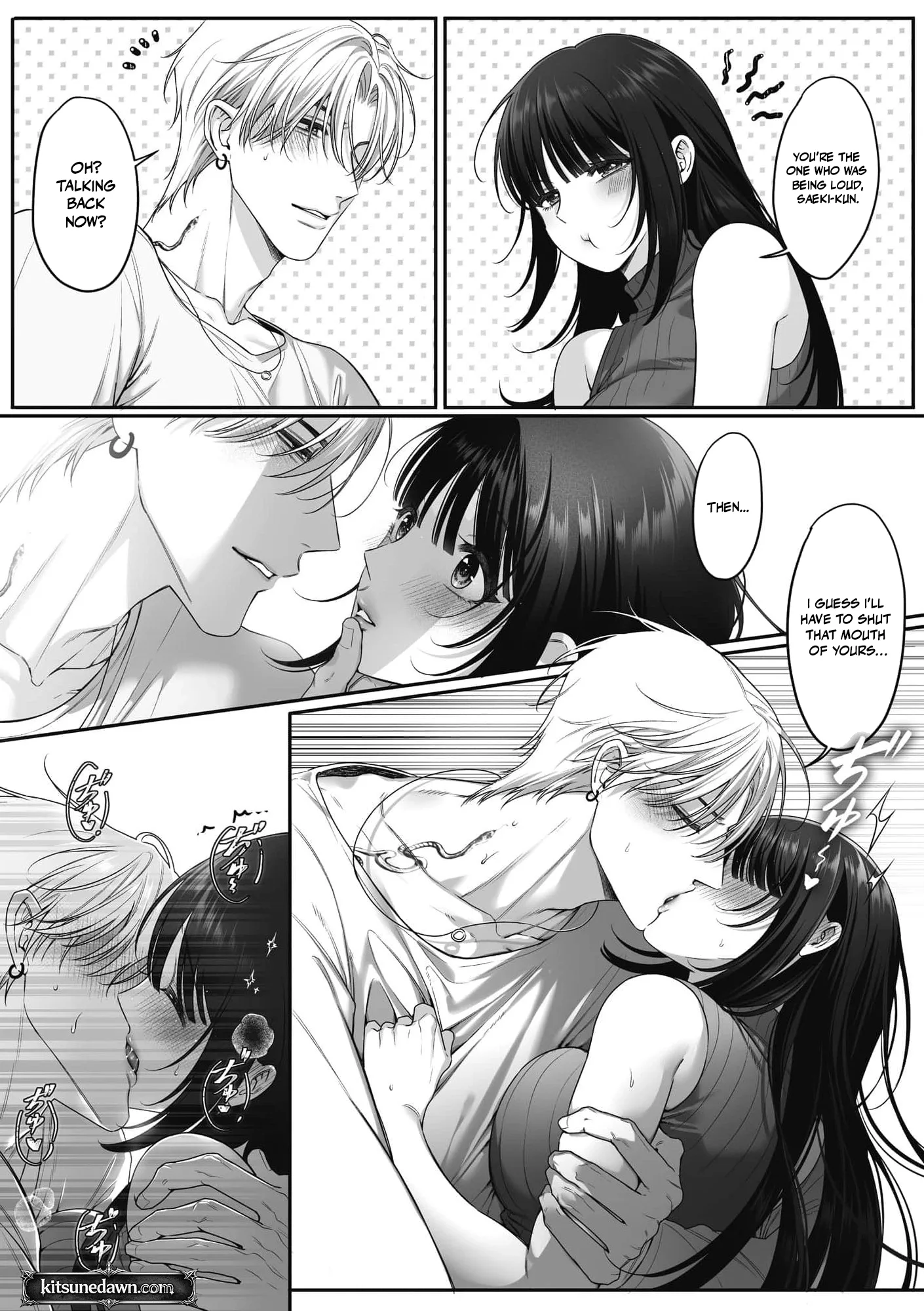 Kojirase Ichizuna Saeki-kun no, Junai Kakutei Guchi ~ Yatoro Sex ga Numa sugiru Chapter 5 page 11