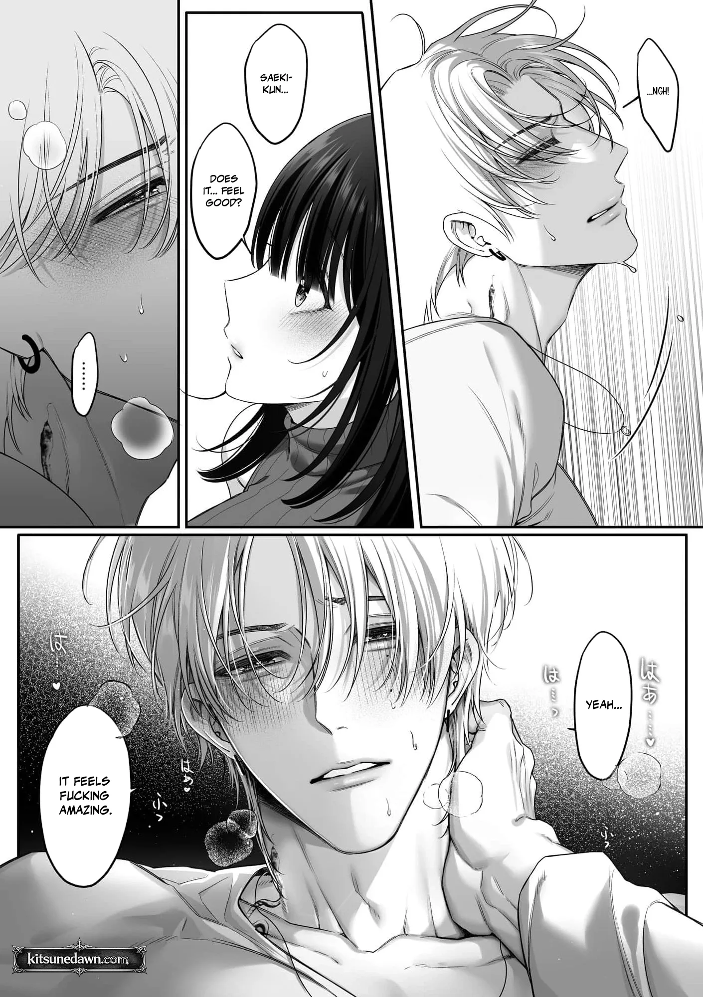 Kojirase Ichizuna Saeki-kun no, Junai Kakutei Guchi ~ Yatoro Sex ga Numa sugiru Chapter 5 page 9