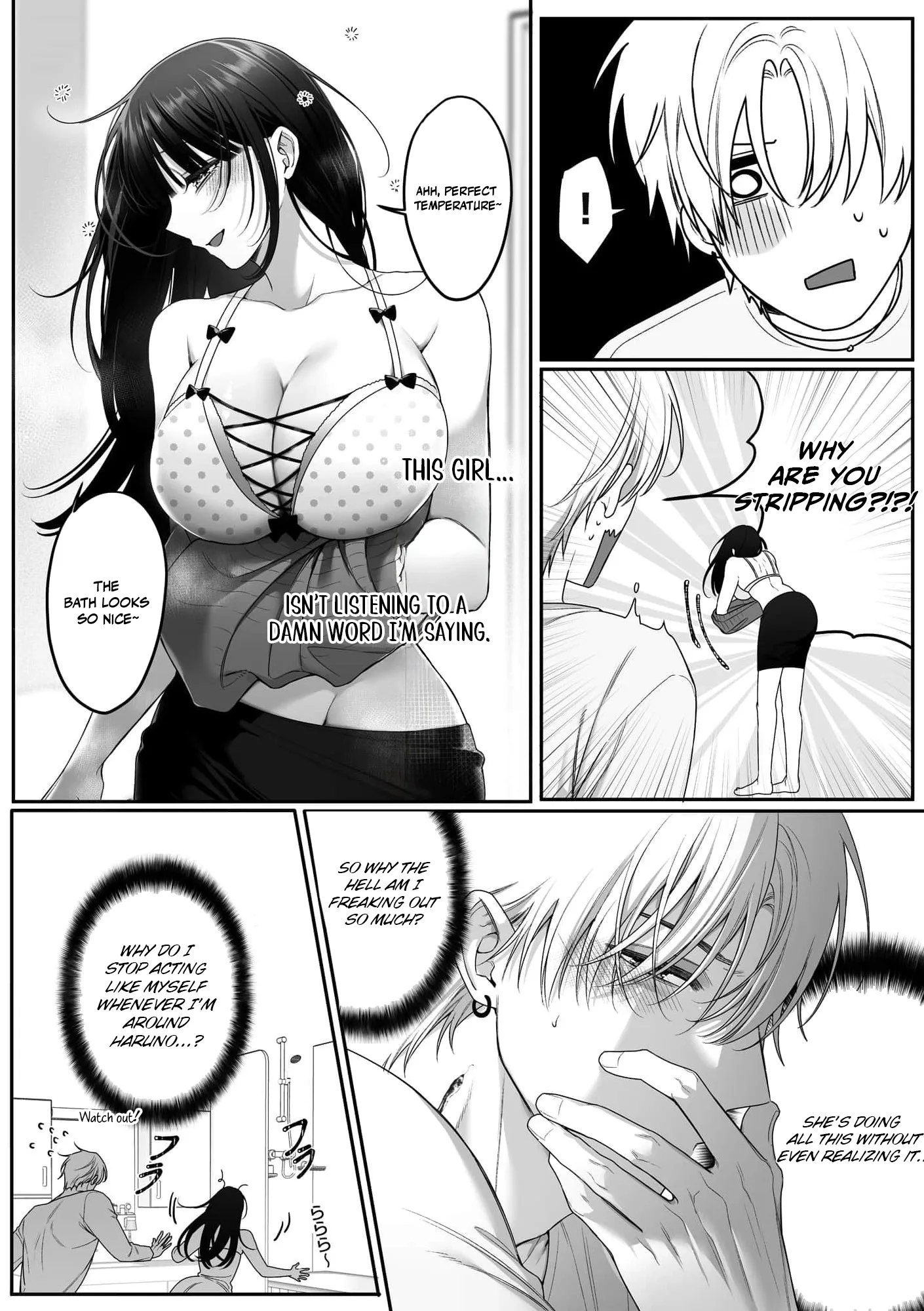 Kojirase Ichizuna Saeki-kun no, Junai Kakutei Guchi ~ Yatoro Sex ga Numa sugiru Chapter 5 page 19