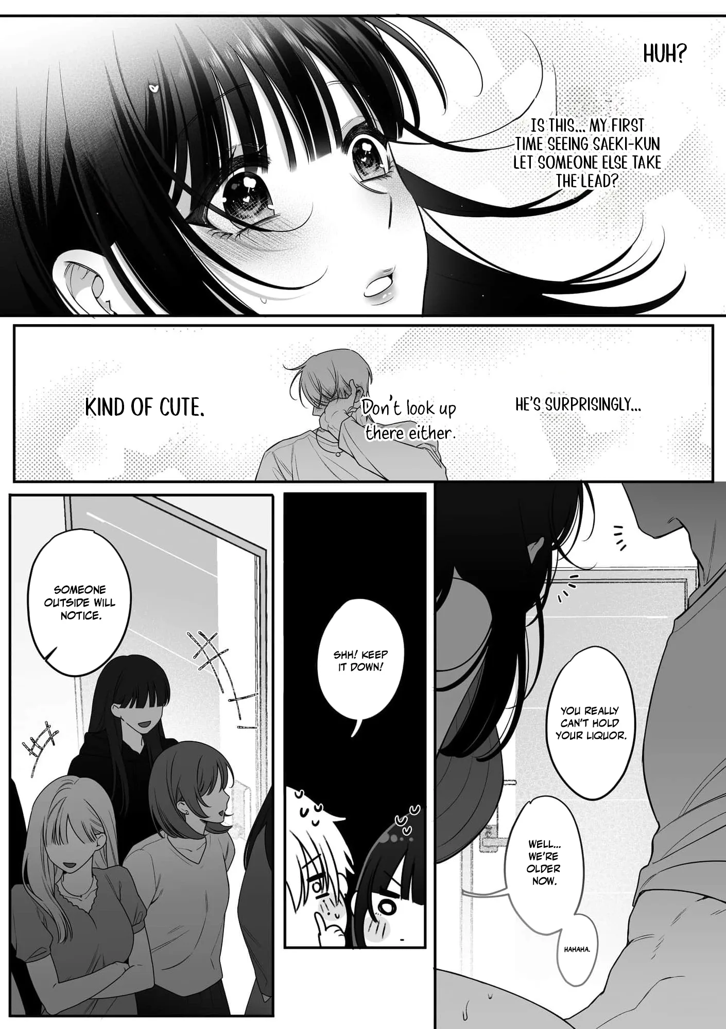 Kojirase Ichizuna Saeki-kun no, Junai Kakutei Guchi ~ Yatoro Sex ga Numa sugiru Chapter 5 page 10