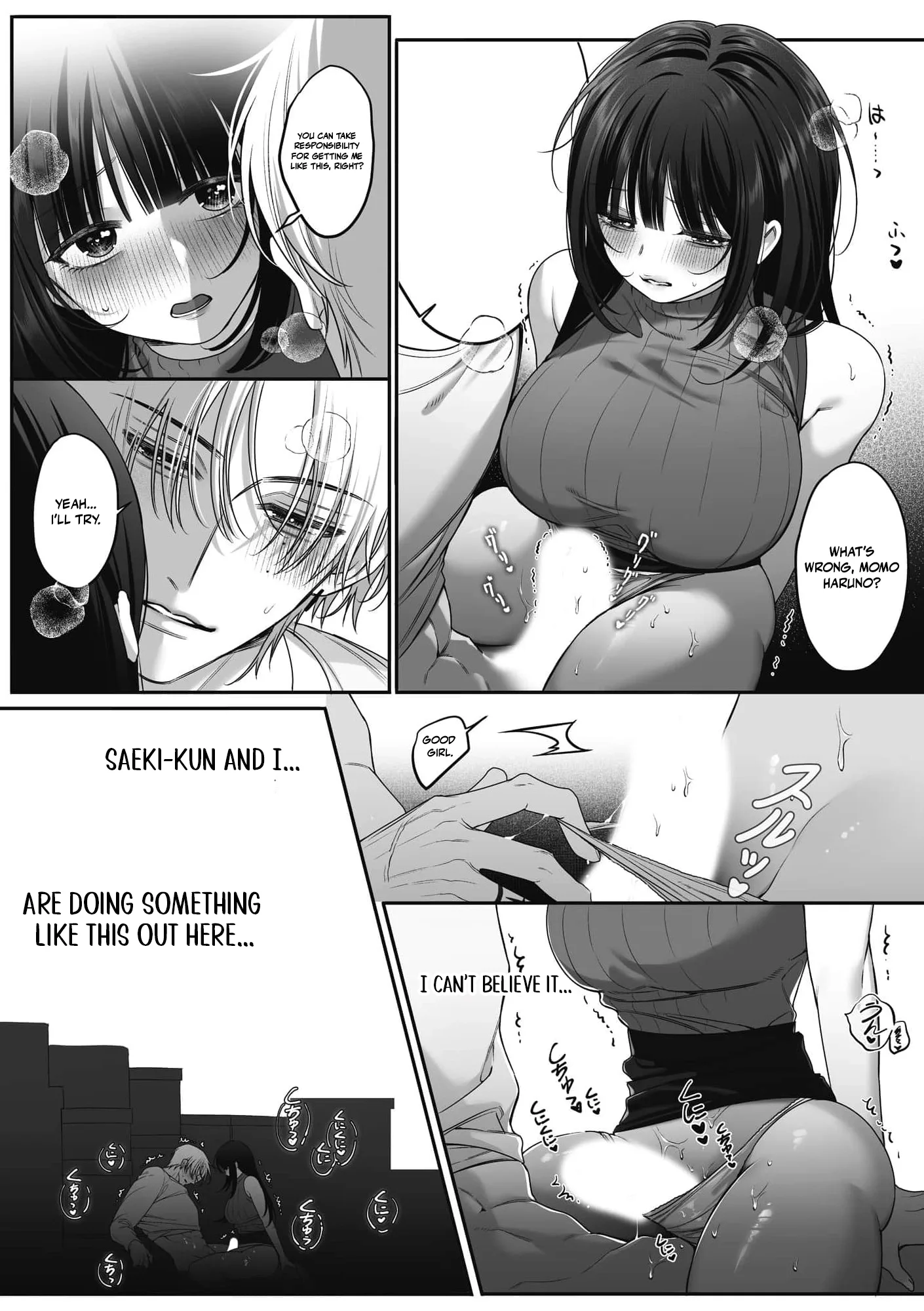 Kojirase Ichizuna Saeki-kun no, Junai Kakutei Guchi ~ Yatoro Sex ga Numa sugiru Chapter 5 page 8