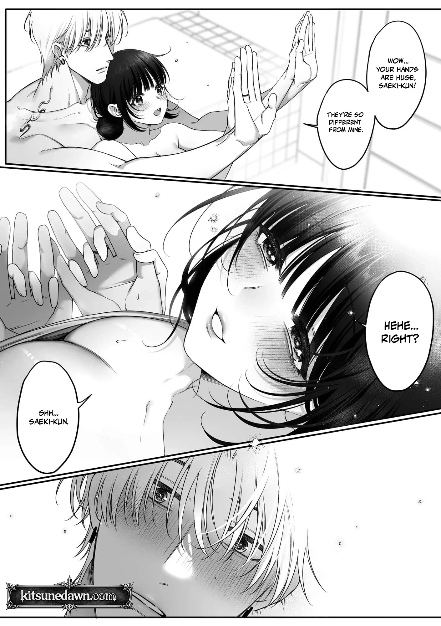Kojirase Ichizuna Saeki-kun no, Junai Kakutei Guchi ~ Yatoro Sex ga Numa sugiru Chapter 5 page 22