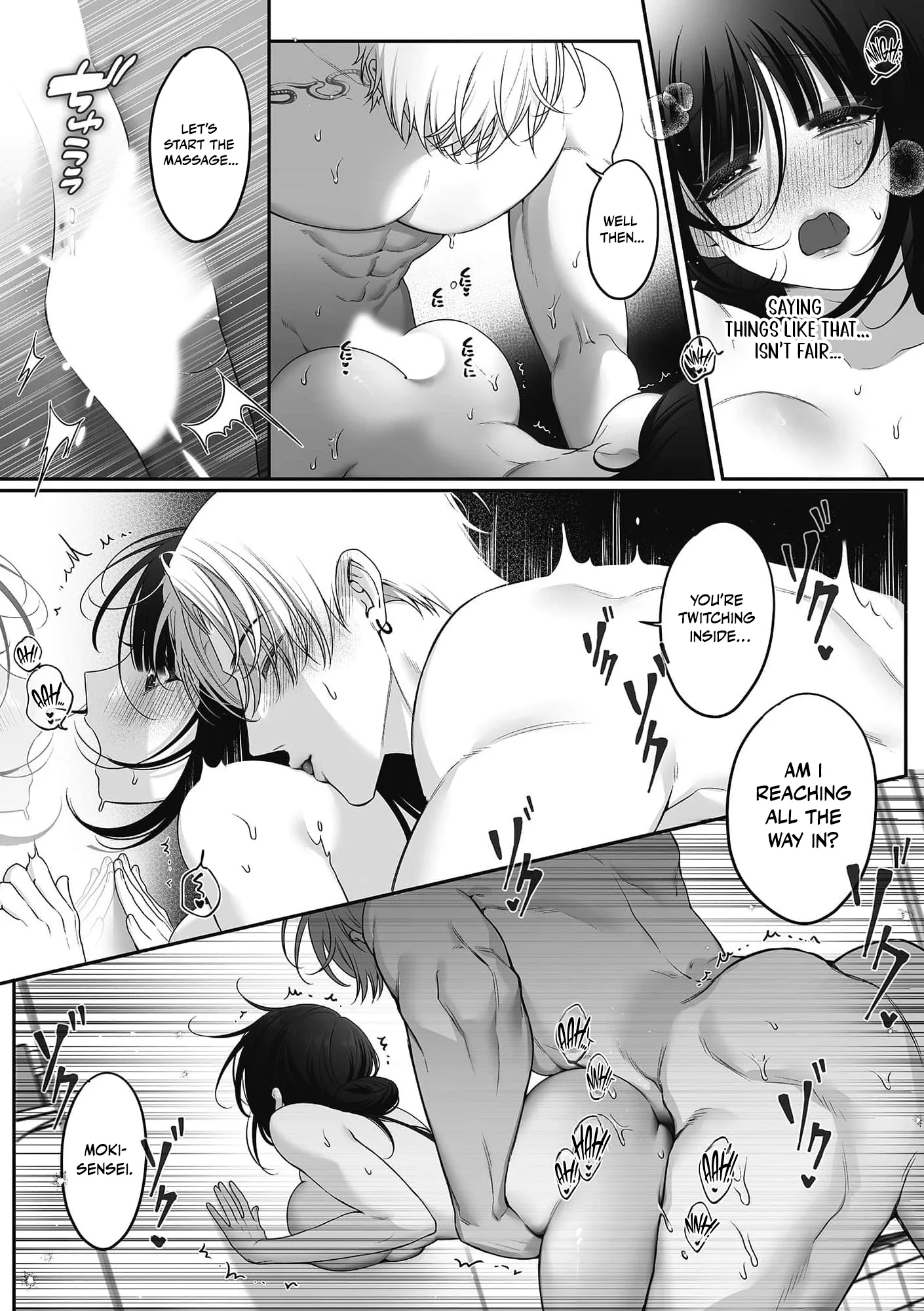 Kojirase Ichizuna Saeki-kun no, Junai Kakutei Guchi ~ Yatoro Sex ga Numa sugiru Chapter 6 page 9