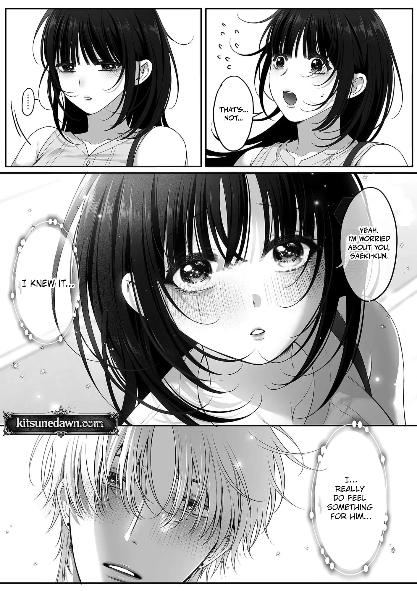 Kojirase Ichizuna Saeki-kun no, Junai Kakutei Guchi ~ Yatoro Sex ga Numa sugiru Chapter 6 page 23