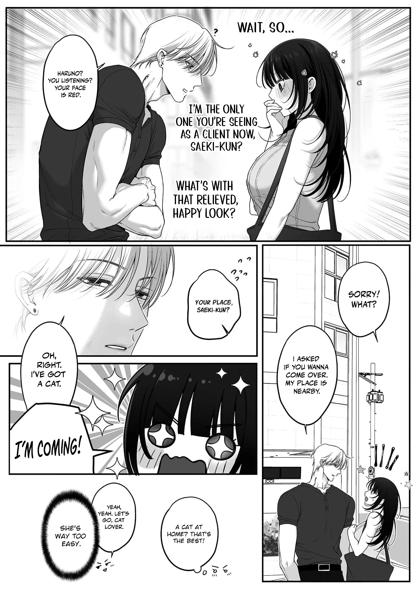 Kojirase Ichizuna Saeki-kun no, Junai Kakutei Guchi ~ Yatoro Sex ga Numa sugiru Chapter 6 page 25