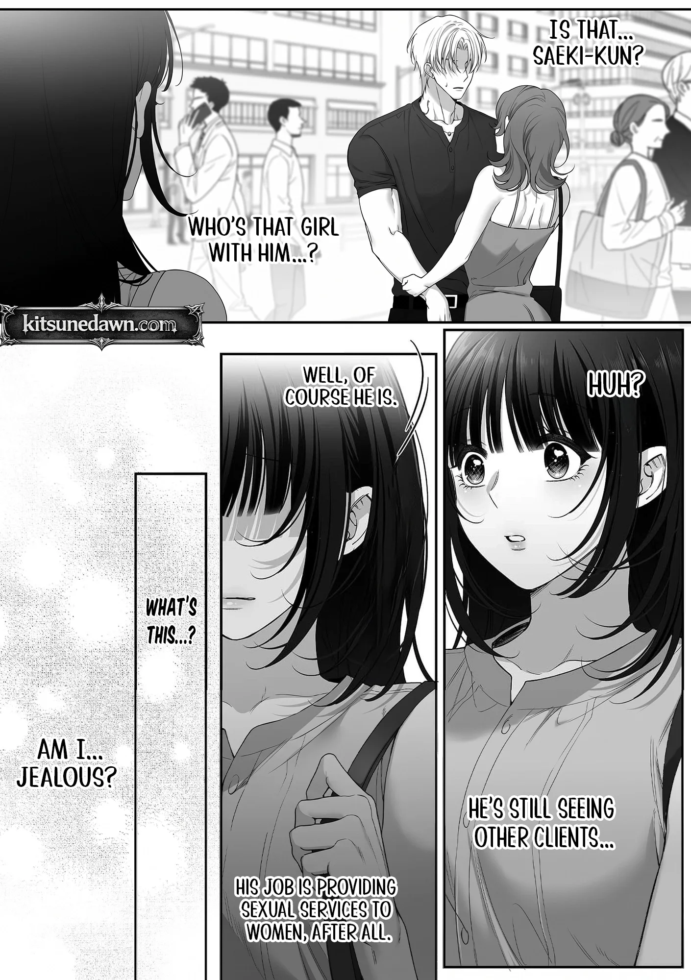 Kojirase Ichizuna Saeki-kun no, Junai Kakutei Guchi ~ Yatoro Sex ga Numa sugiru Chapter 6 page 18