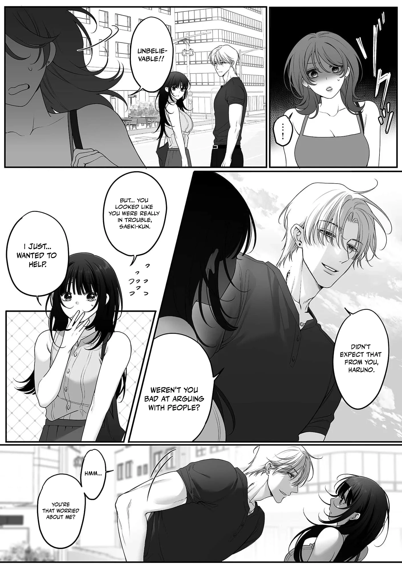 Kojirase Ichizuna Saeki-kun no, Junai Kakutei Guchi ~ Yatoro Sex ga Numa sugiru Chapter 6 page 22