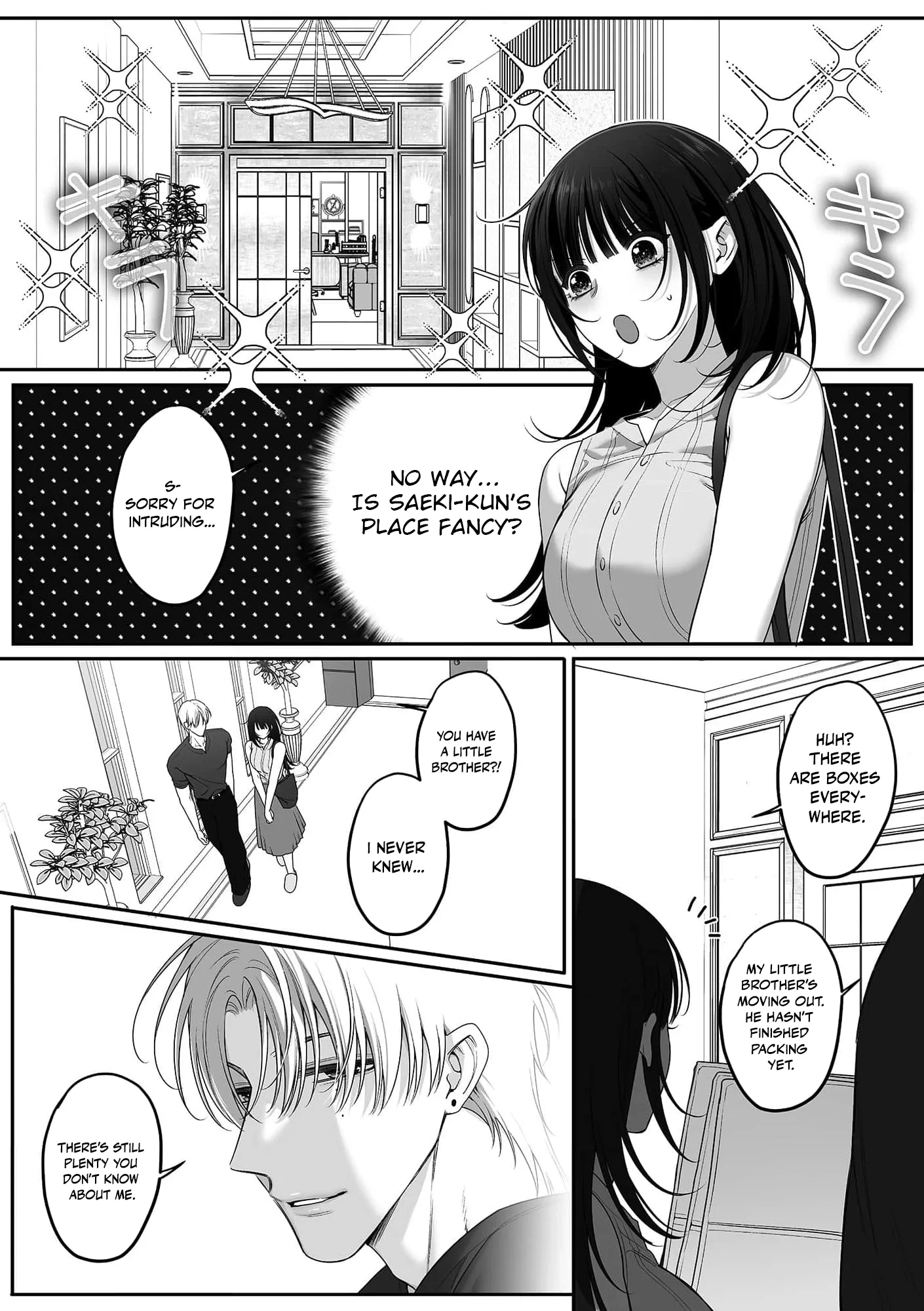 Kojirase Ichizuna Saeki-kun no, Junai Kakutei Guchi ~ Yatoro Sex ga Numa sugiru Chapter 6 page 26