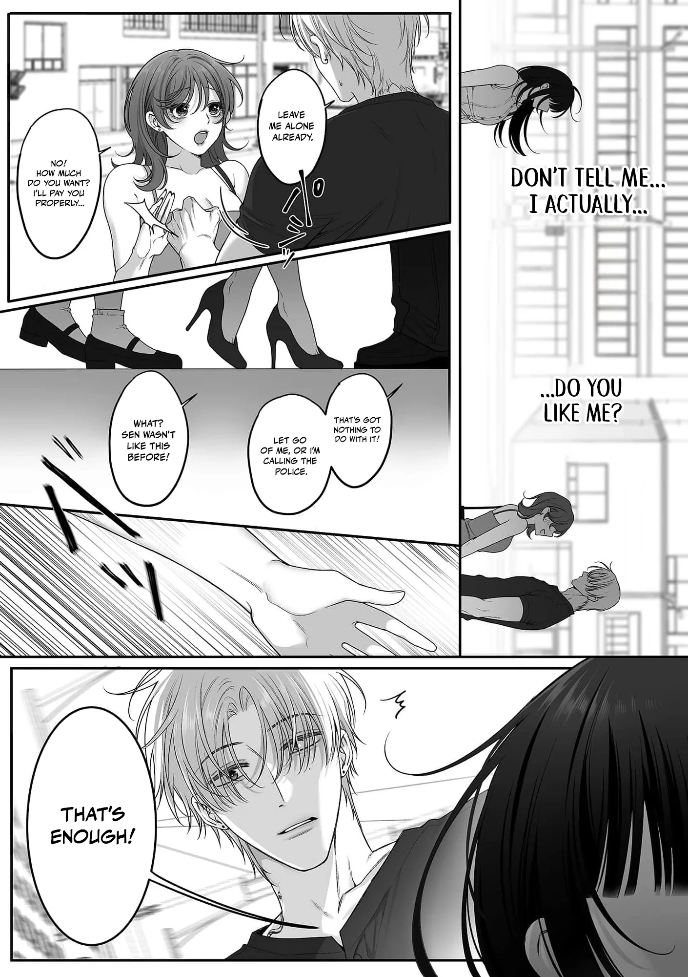 Kojirase Ichizuna Saeki-kun no, Junai Kakutei Guchi ~ Yatoro Sex ga Numa sugiru Chapter 6 page 20
