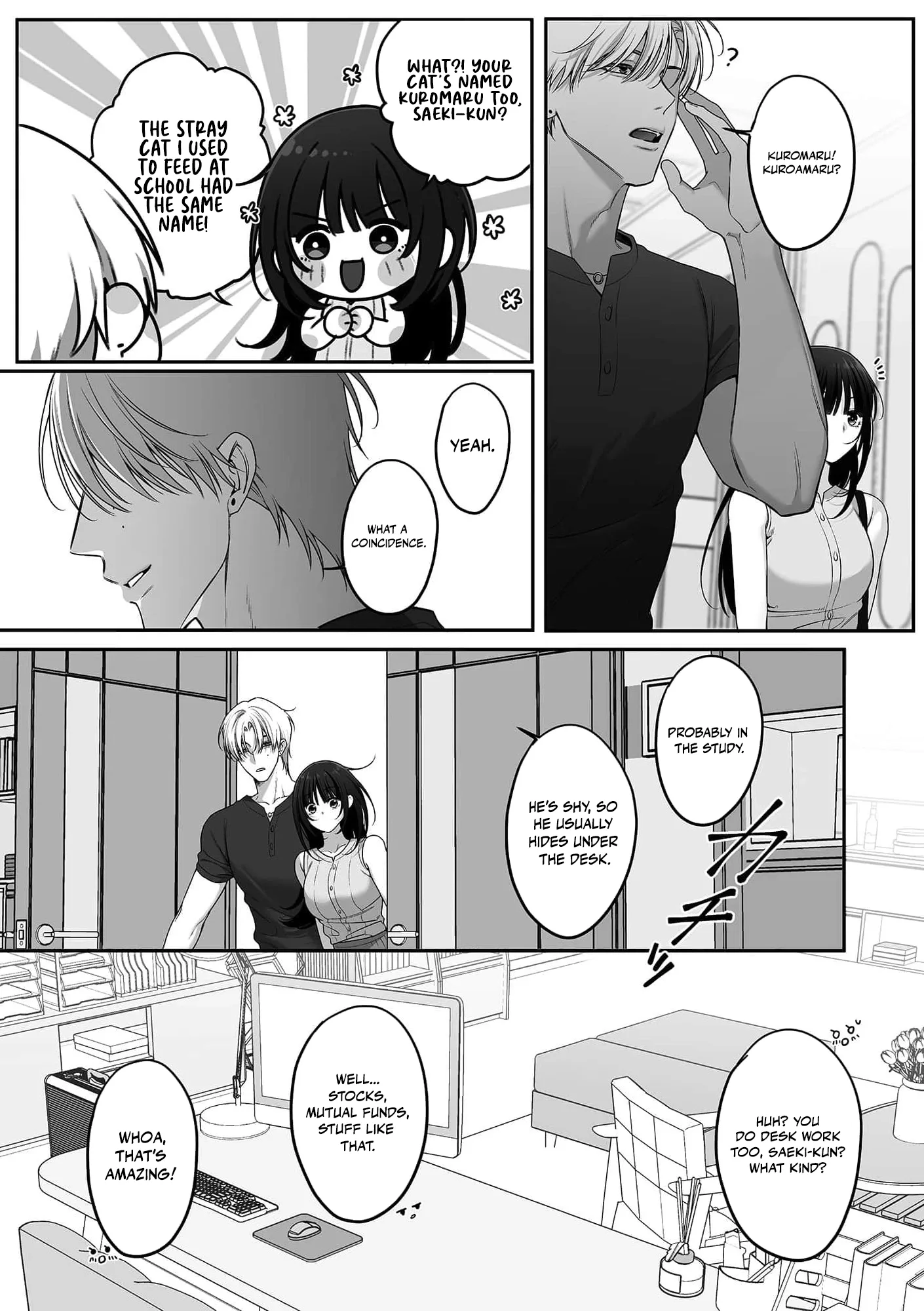 Kojirase Ichizuna Saeki-kun no, Junai Kakutei Guchi ~ Yatoro Sex ga Numa sugiru Chapter 6 page 27
