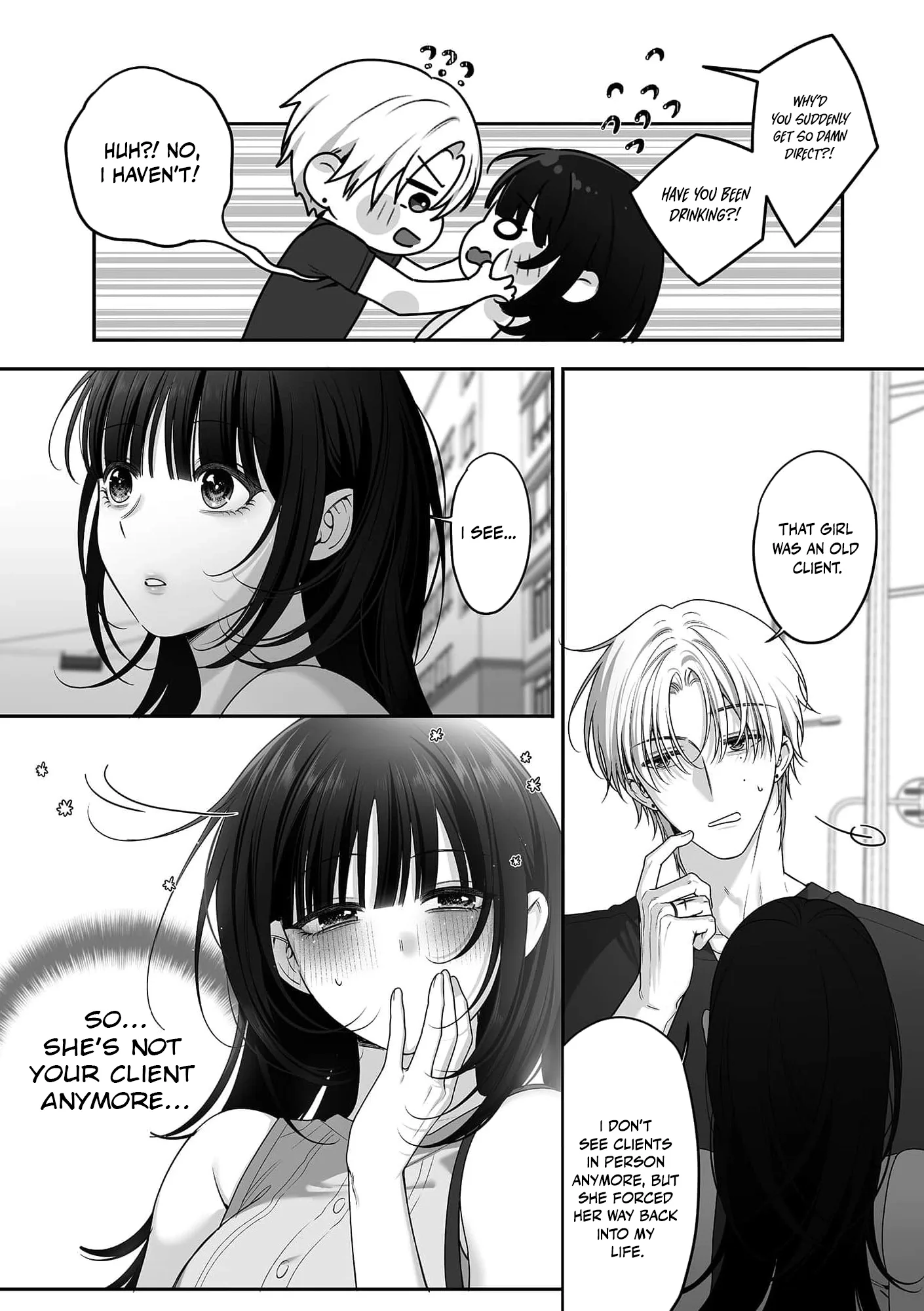 Kojirase Ichizuna Saeki-kun no, Junai Kakutei Guchi ~ Yatoro Sex ga Numa sugiru Chapter 6 page 24