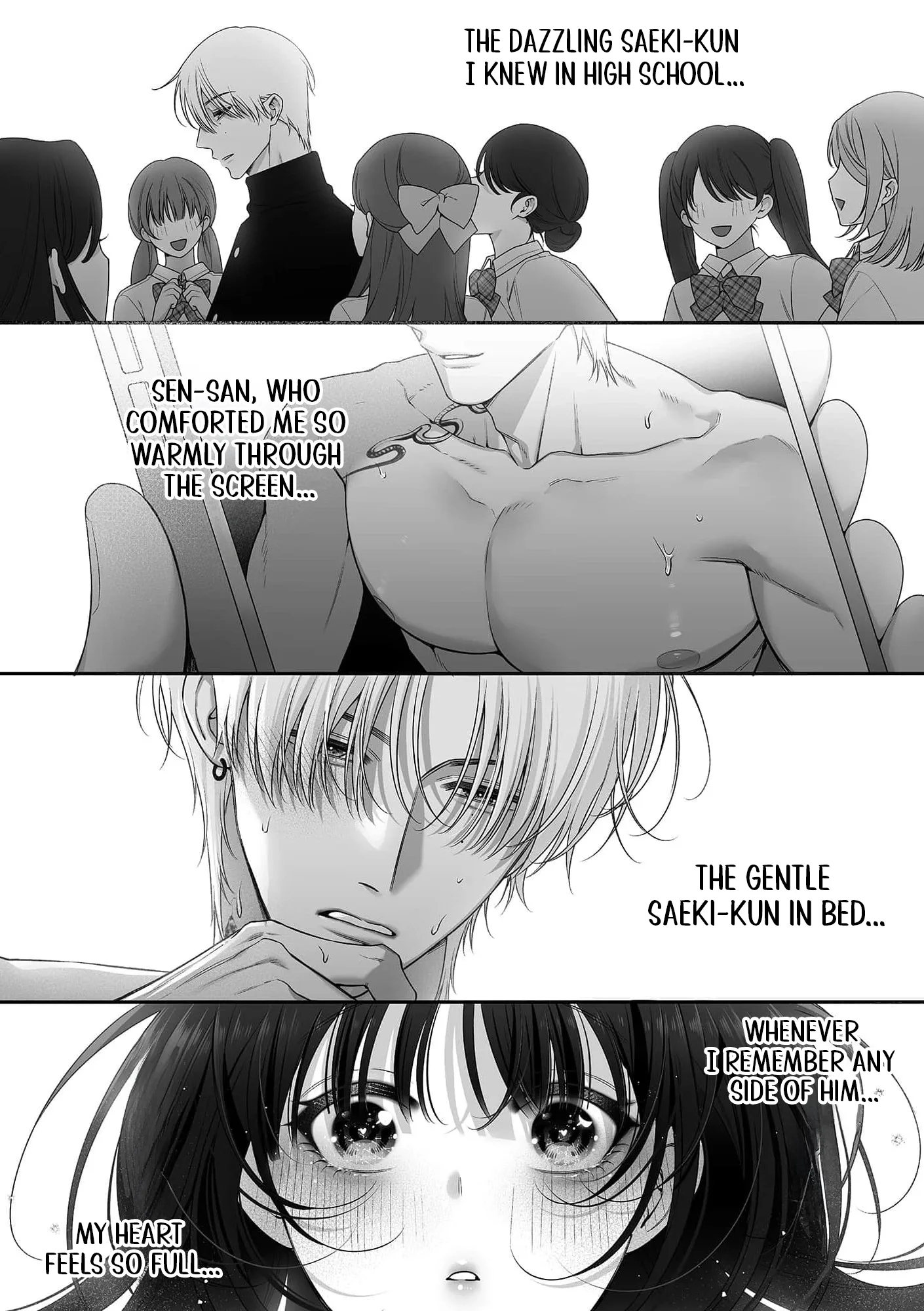 Kojirase Ichizuna Saeki-kun no, Junai Kakutei Guchi ~ Yatoro Sex ga Numa sugiru Chapter 6 page 19