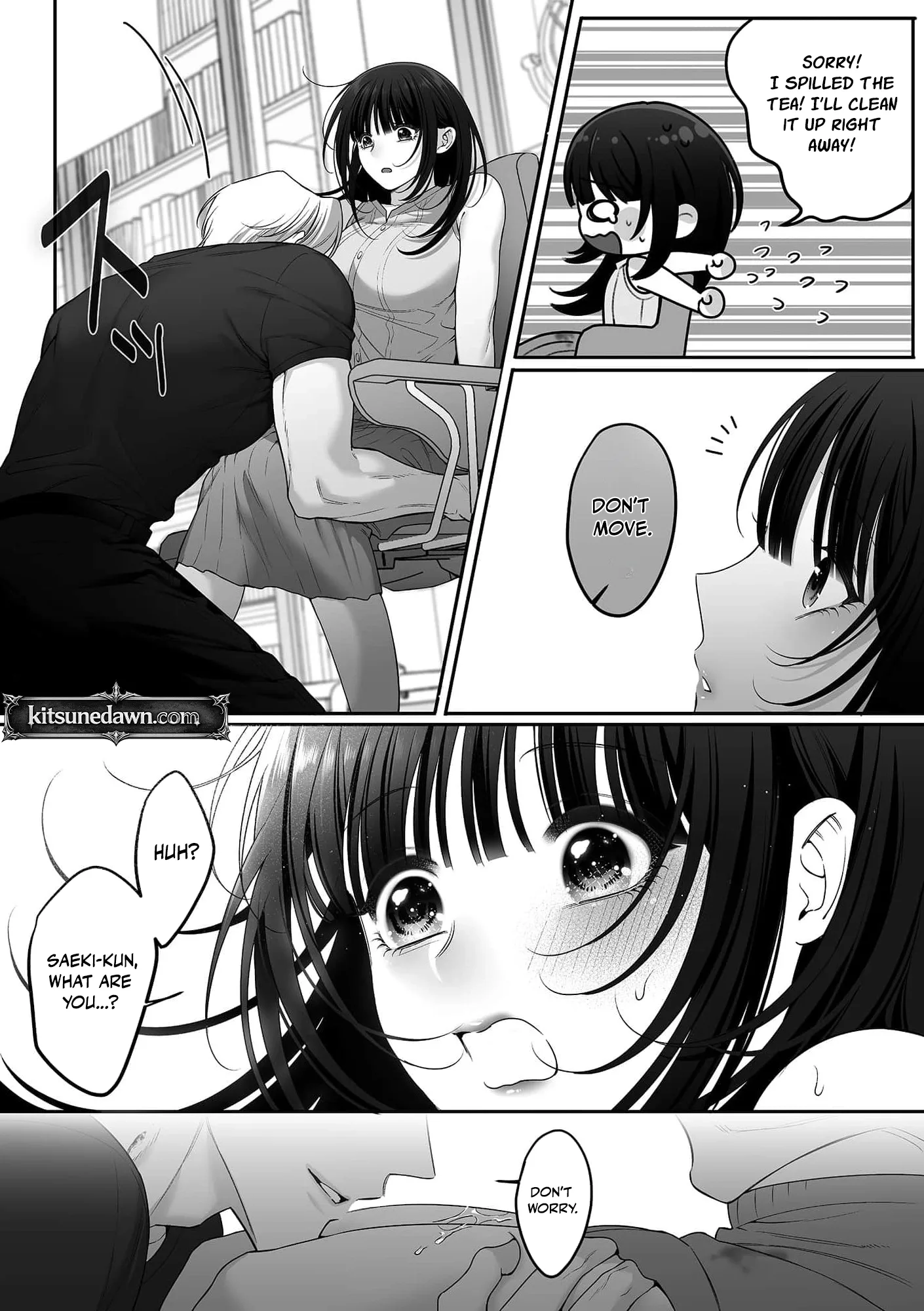 Kojirase Ichizuna Saeki-kun no, Junai Kakutei Guchi ~ Yatoro Sex ga Numa sugiru Chapter 6 page 29