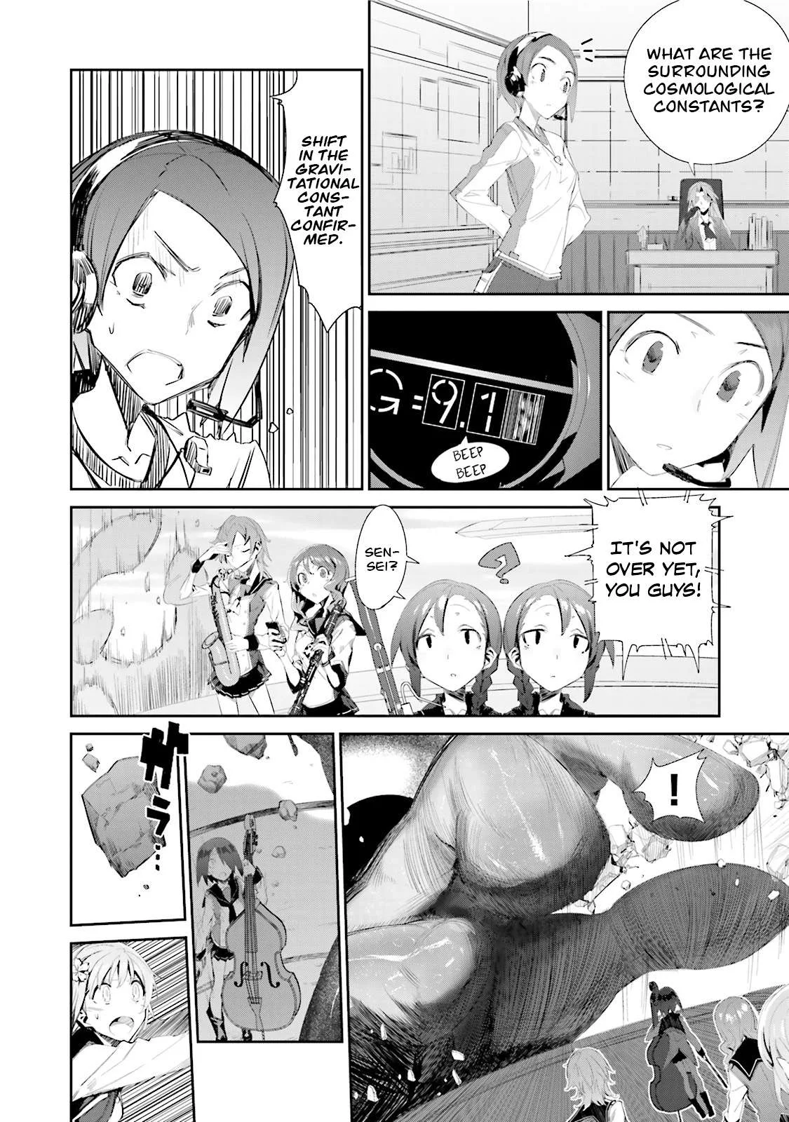 Koko ga Genkai no Oval Gakuen Chapter 1 page 30