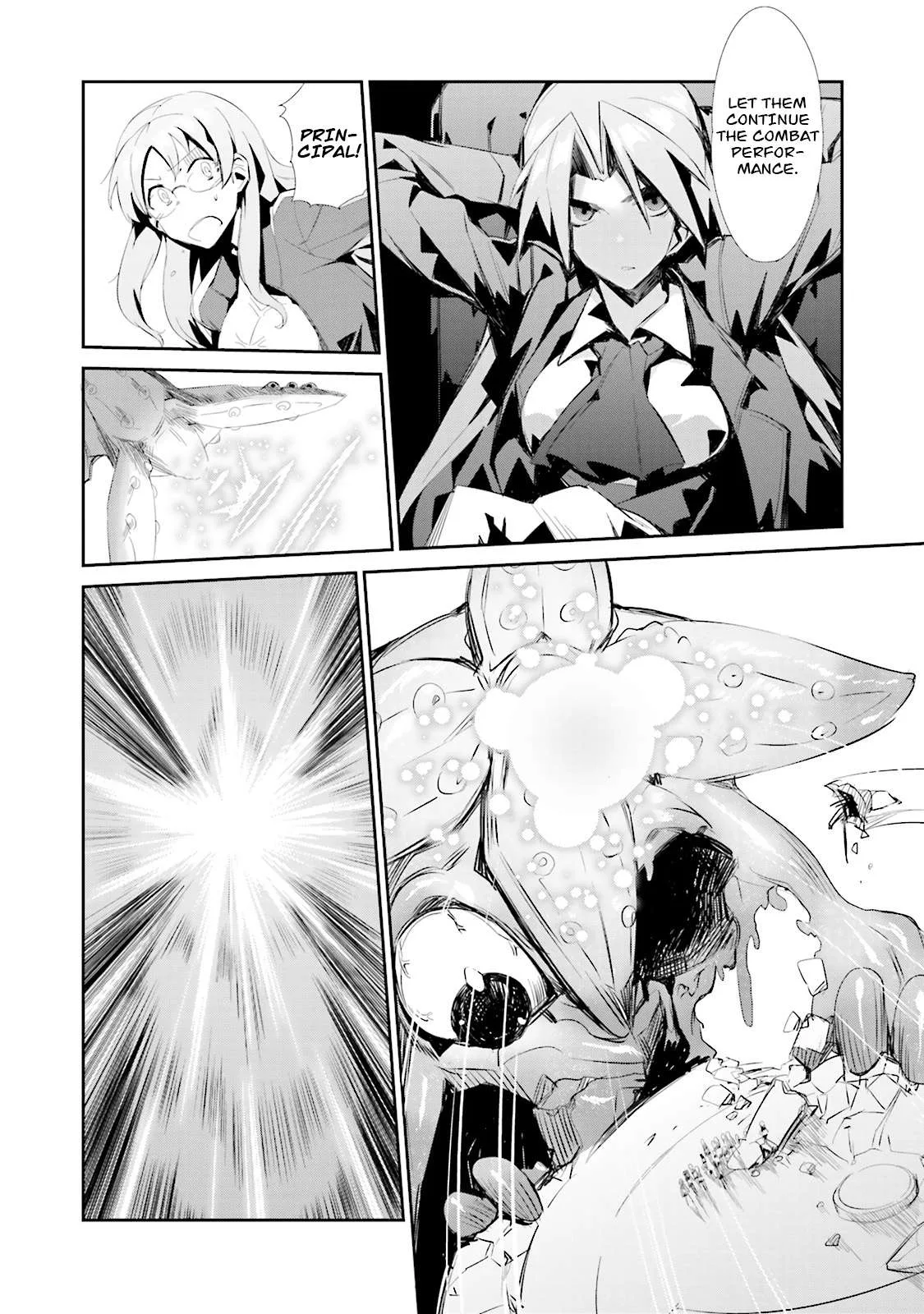 Koko ga Genkai no Oval Gakuen Chapter 1 page 34