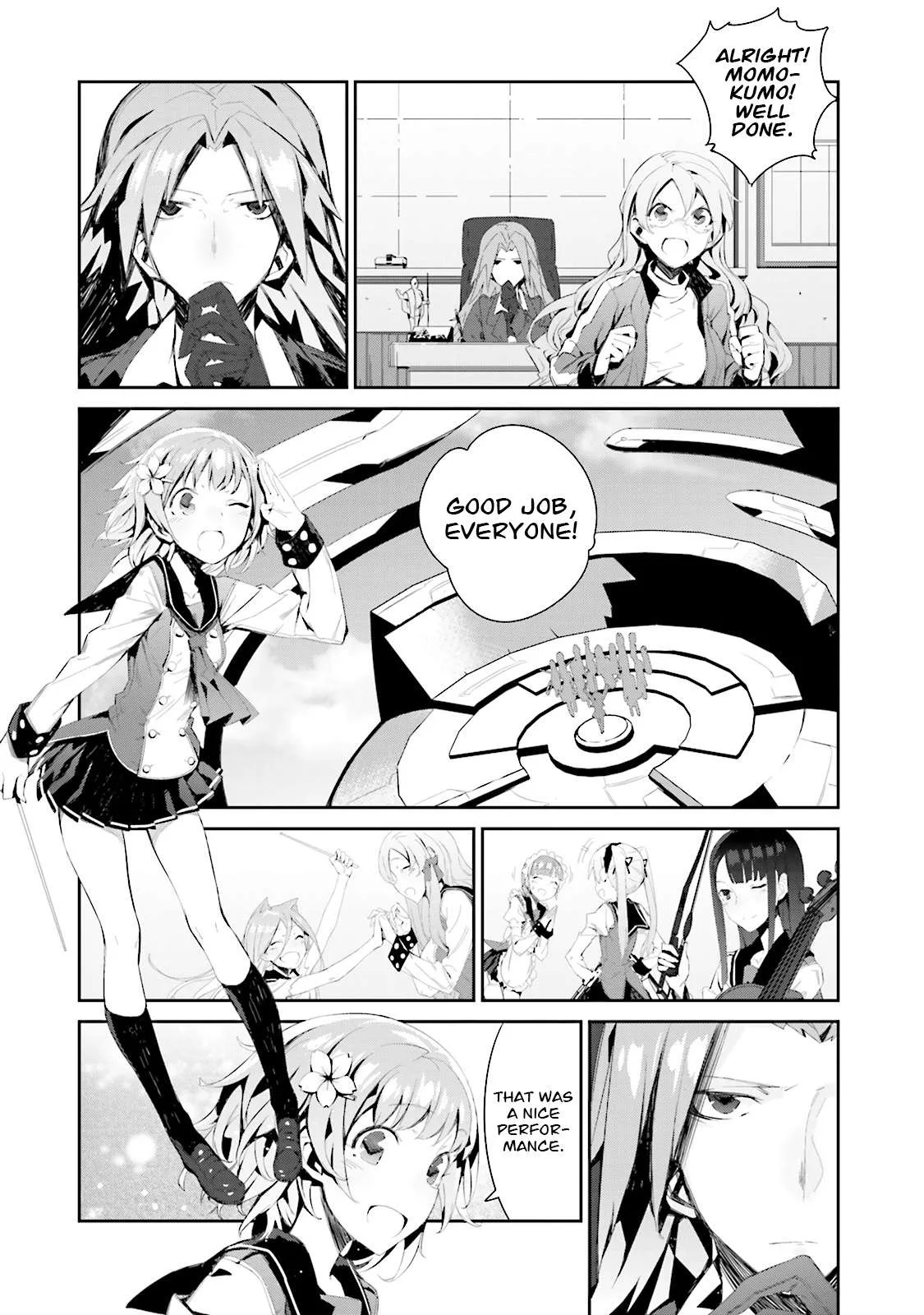 Koko ga Genkai no Oval Gakuen Chapter 1 page 27
