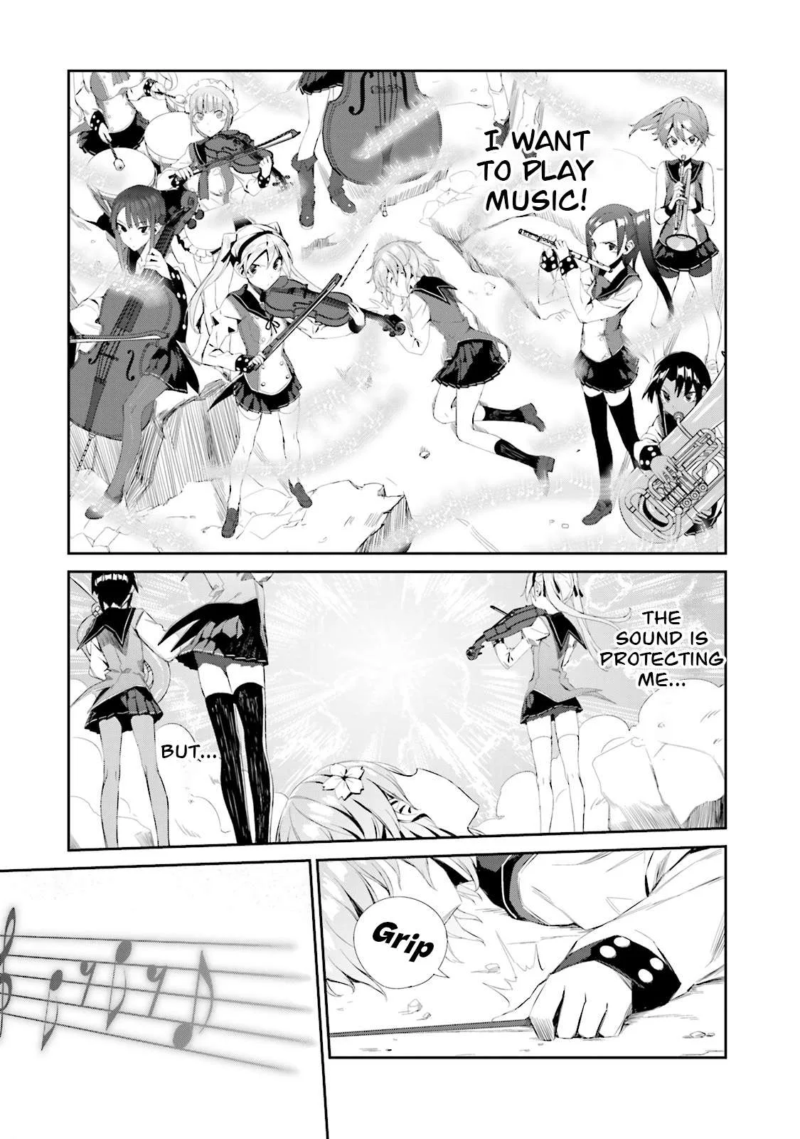 Koko ga Genkai no Oval Gakuen Chapter 1 page 37