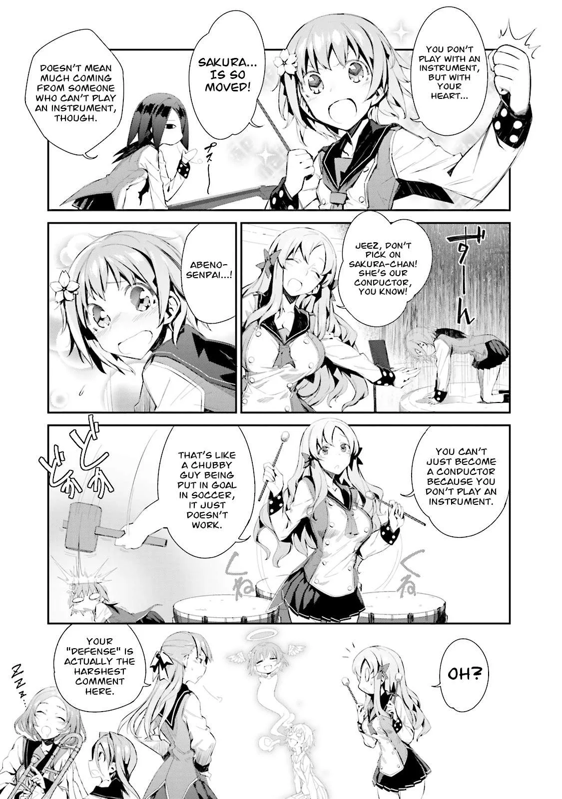 Koko ga Genkai no Oval Gakuen Chapter 1 page 29
