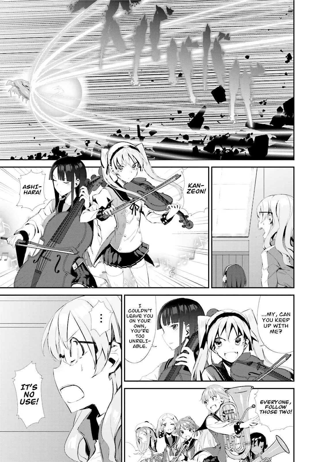 Koko ga Genkai no Oval Gakuen Chapter 1 page 35