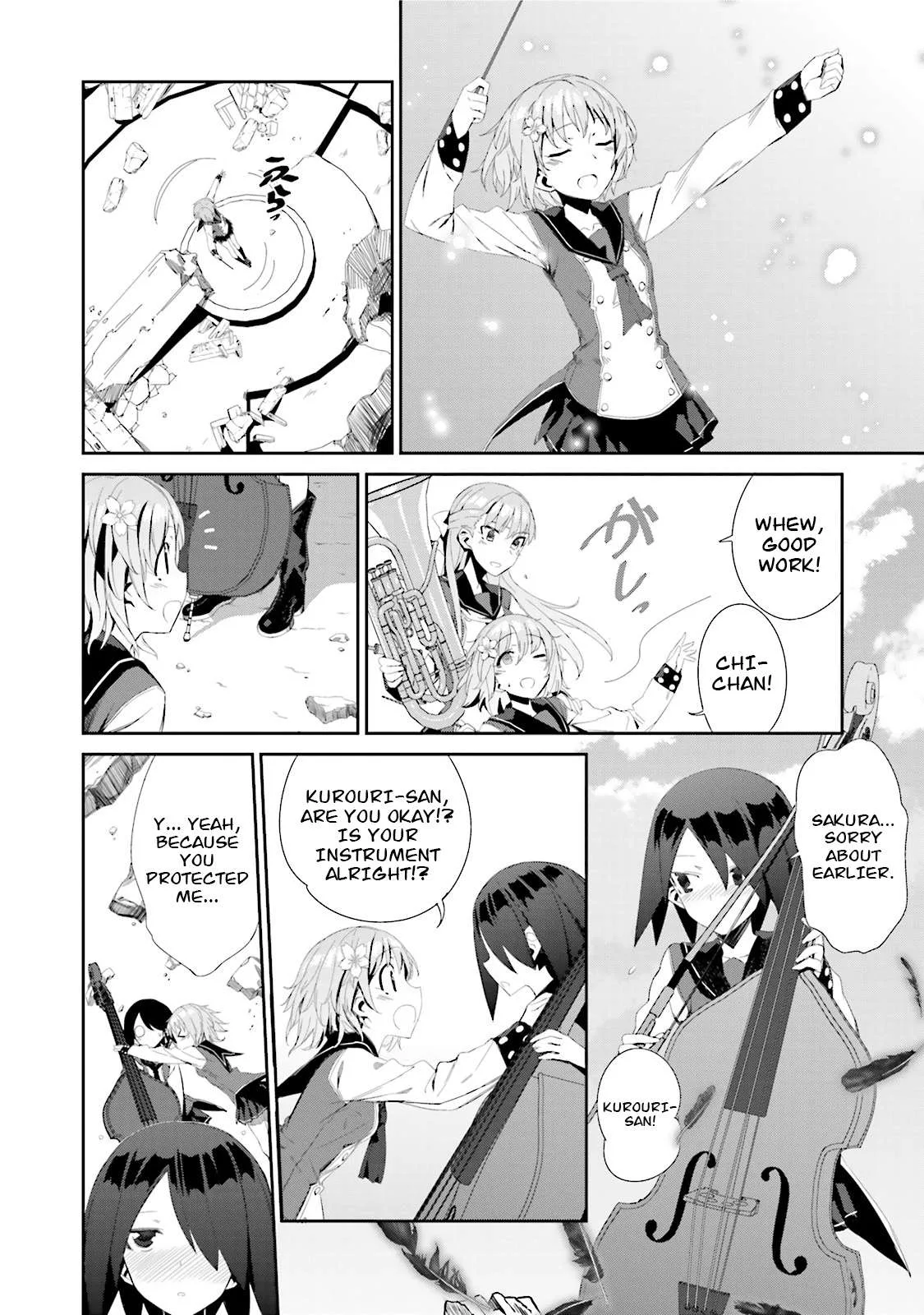 Koko ga Genkai no Oval Gakuen Chapter 1 page 42