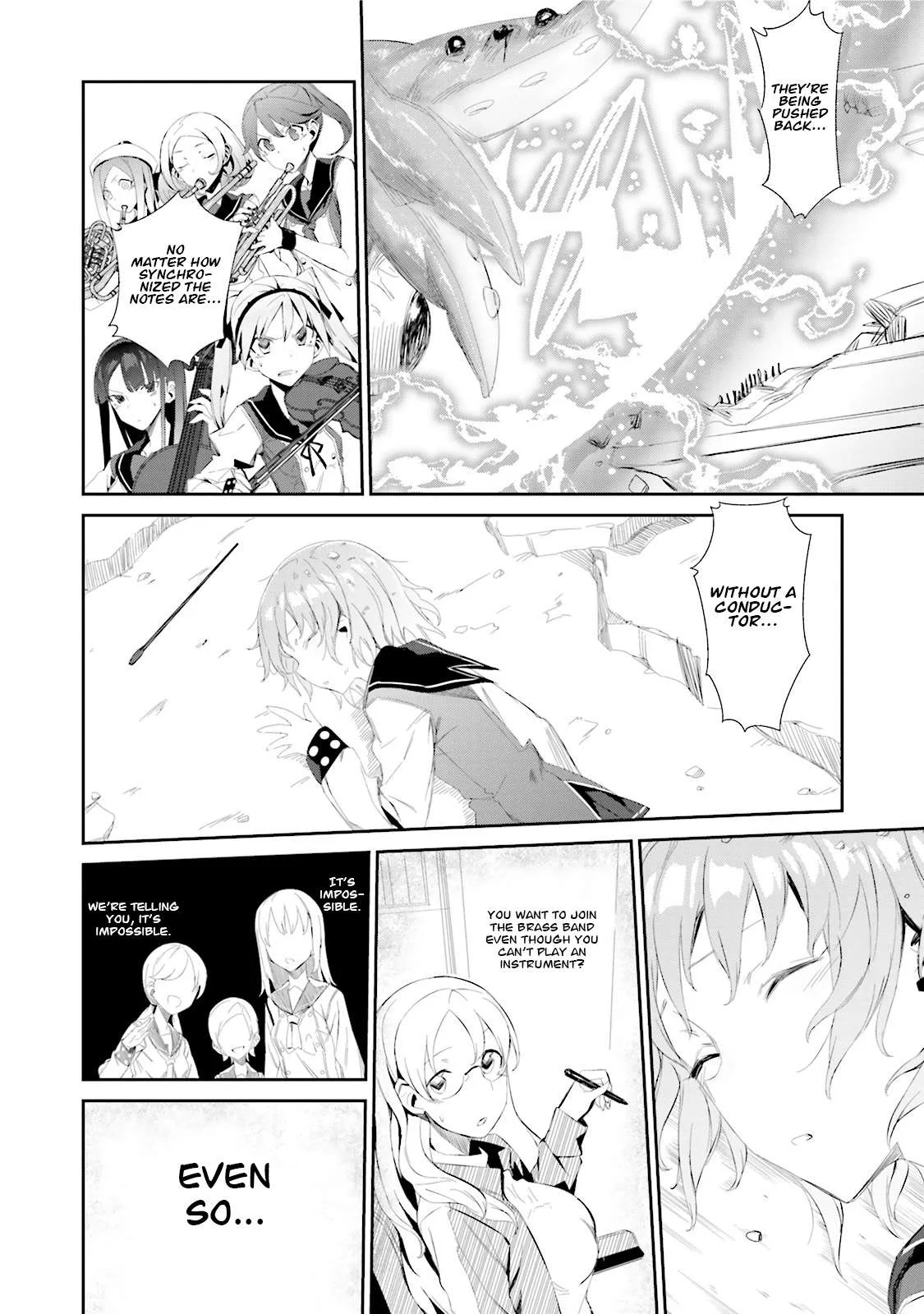 Koko ga Genkai no Oval Gakuen Chapter 1 page 36