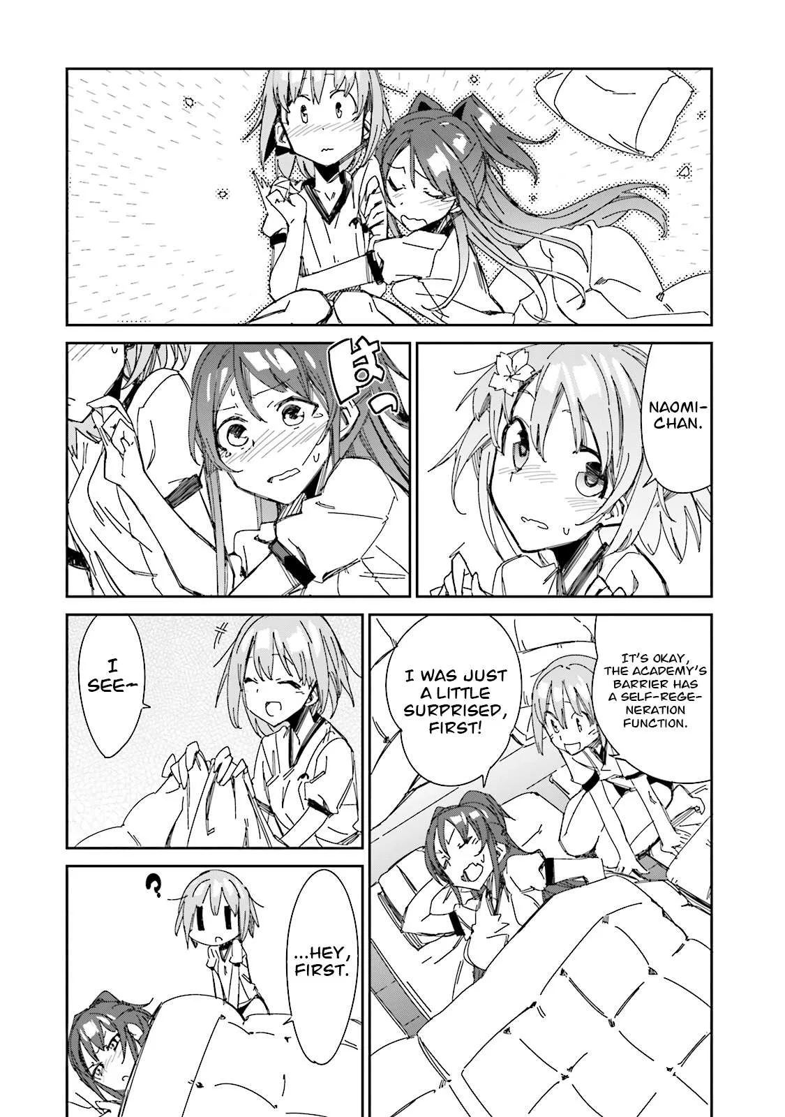 Koko ga Genkai no Oval Gakuen Chapter 10 page 22