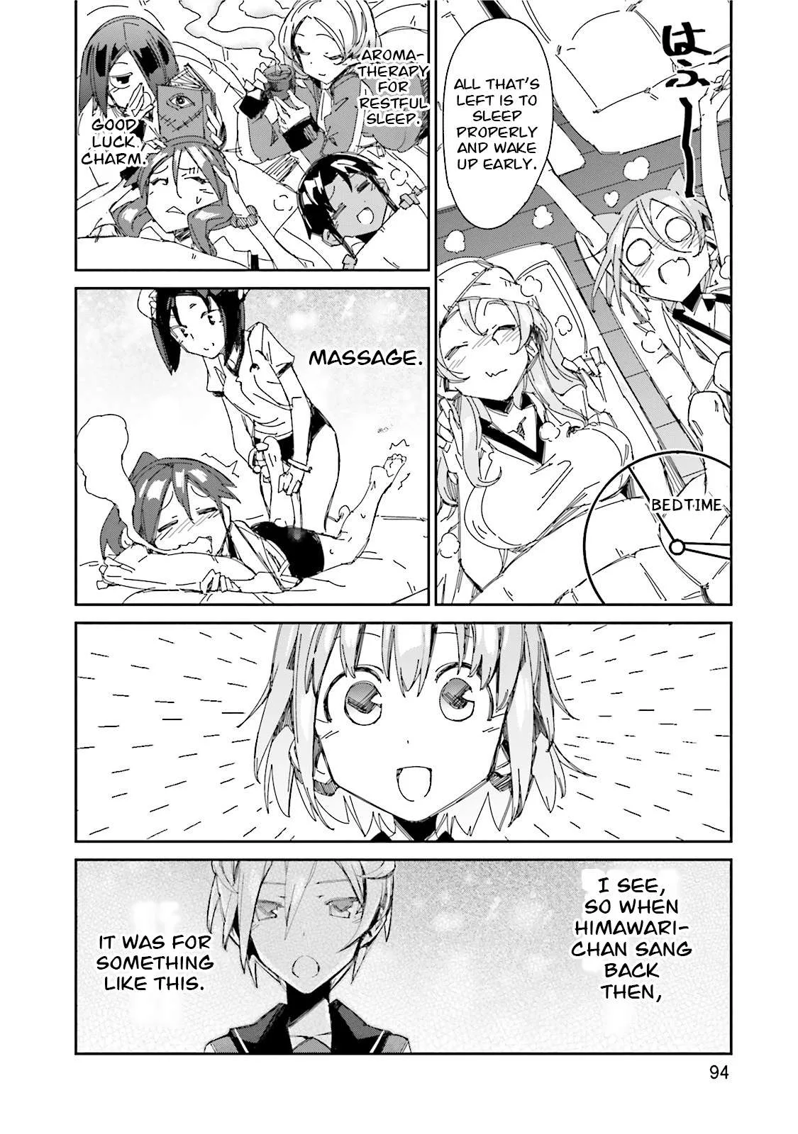 Koko ga Genkai no Oval Gakuen Chapter 10 page 19